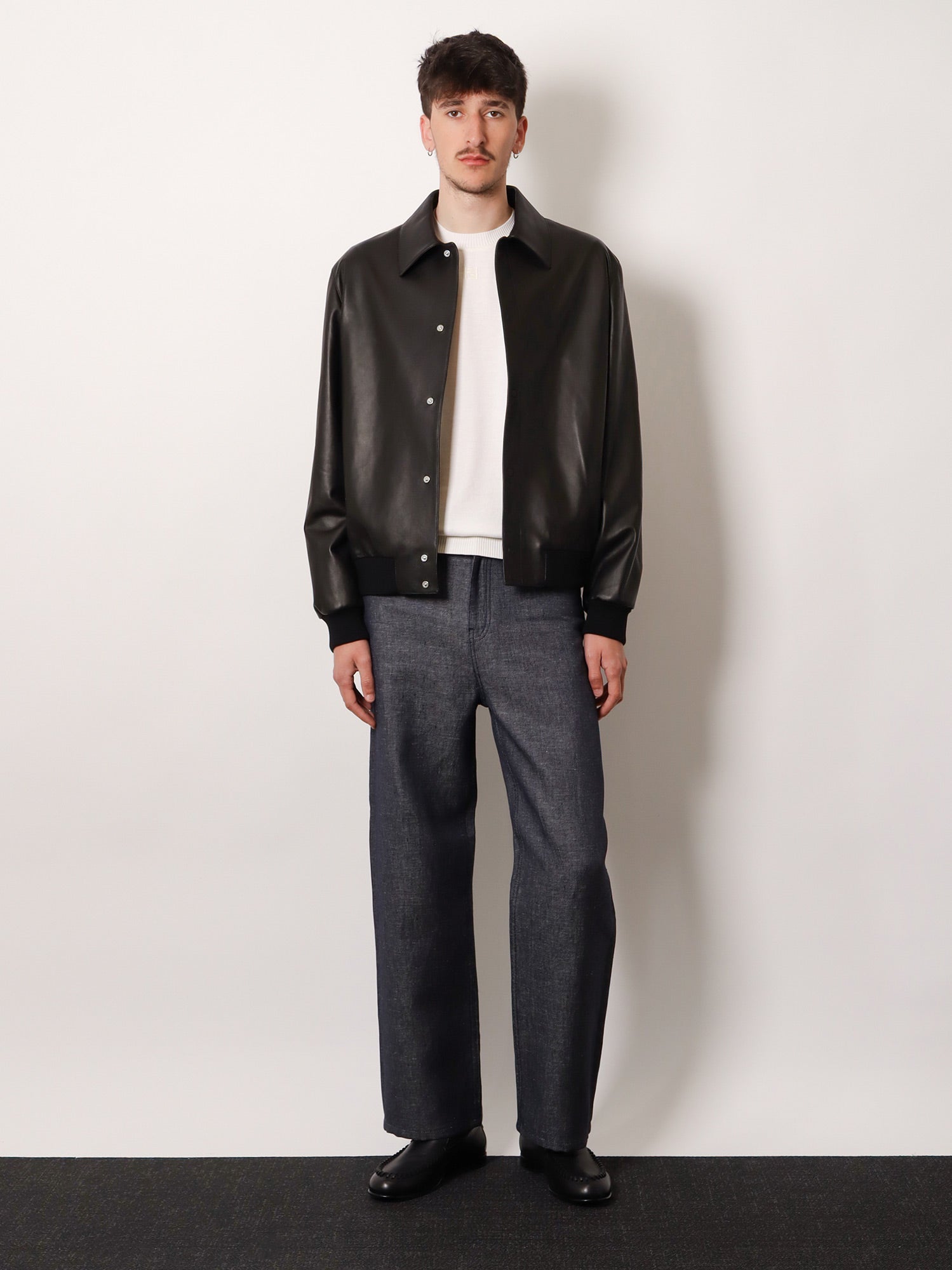 Fendi Men Cotton And Cashmere Sweater FENDI