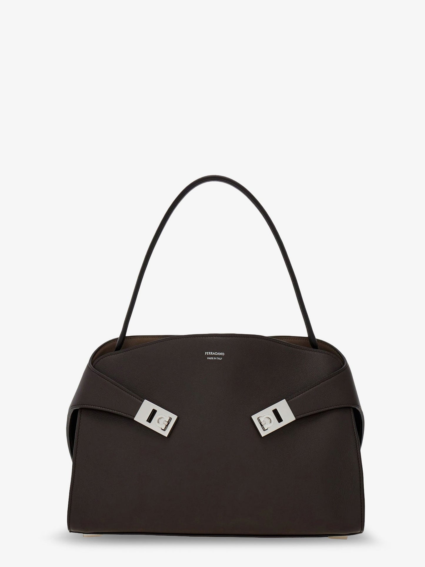 Ferragamo Women Hug Soft Two-Tone Shoulder Bag FERRAGAMO