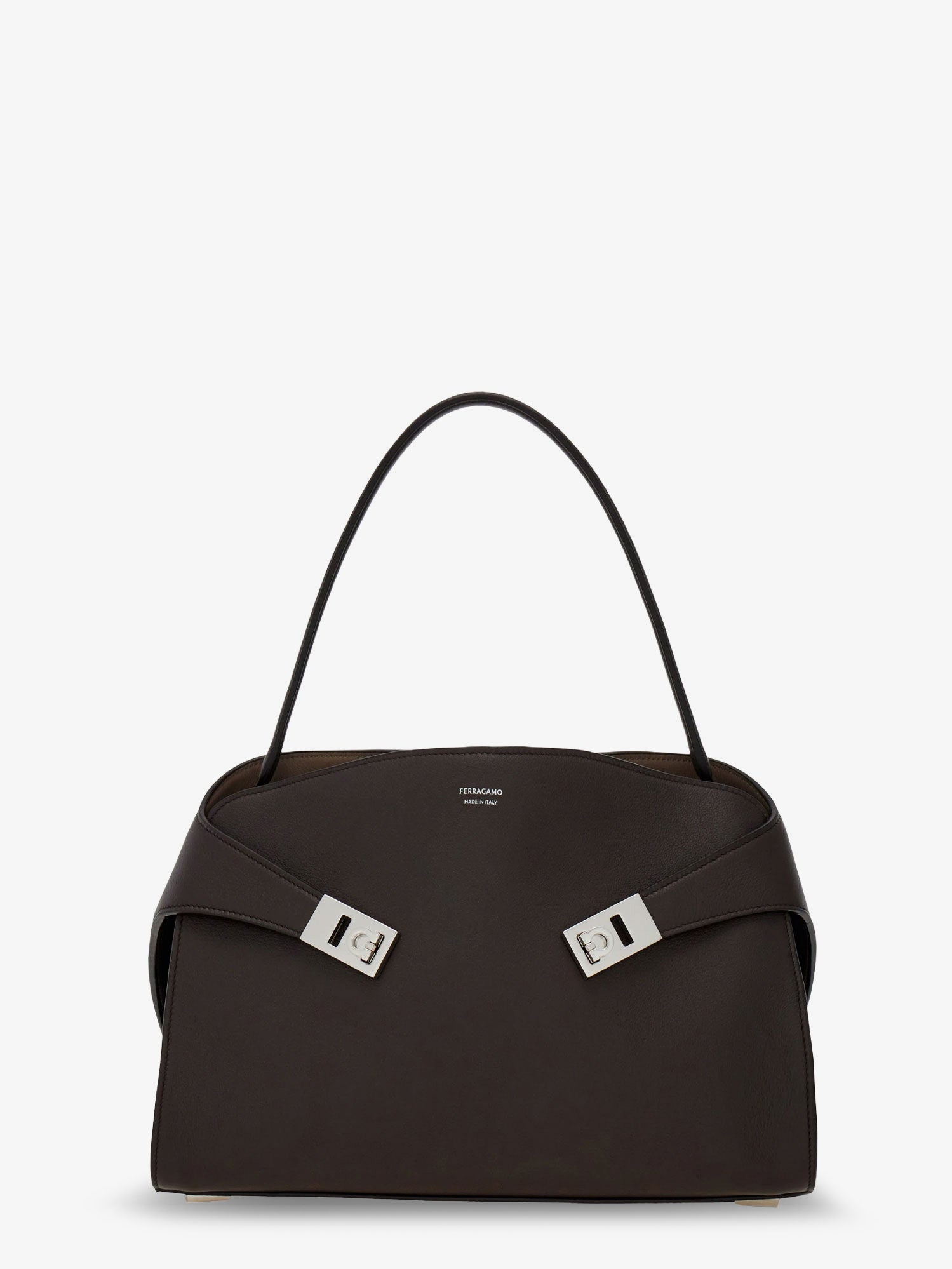 Ferragamo Women Hug Soft Two-Tone Shoulder Bag FERRAGAMO