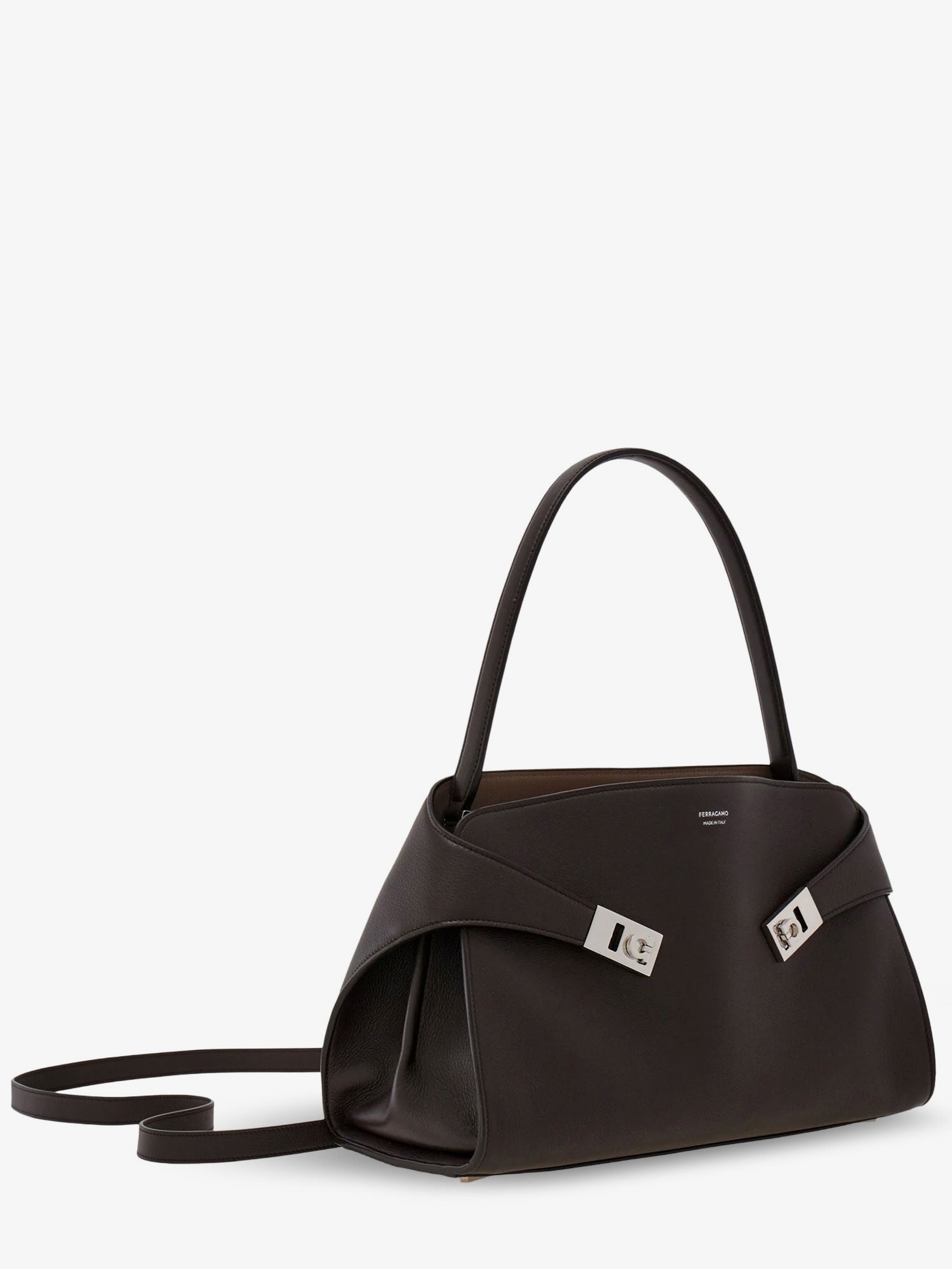 Ferragamo Women Hug Soft Two-Tone Shoulder Bag FERRAGAMO