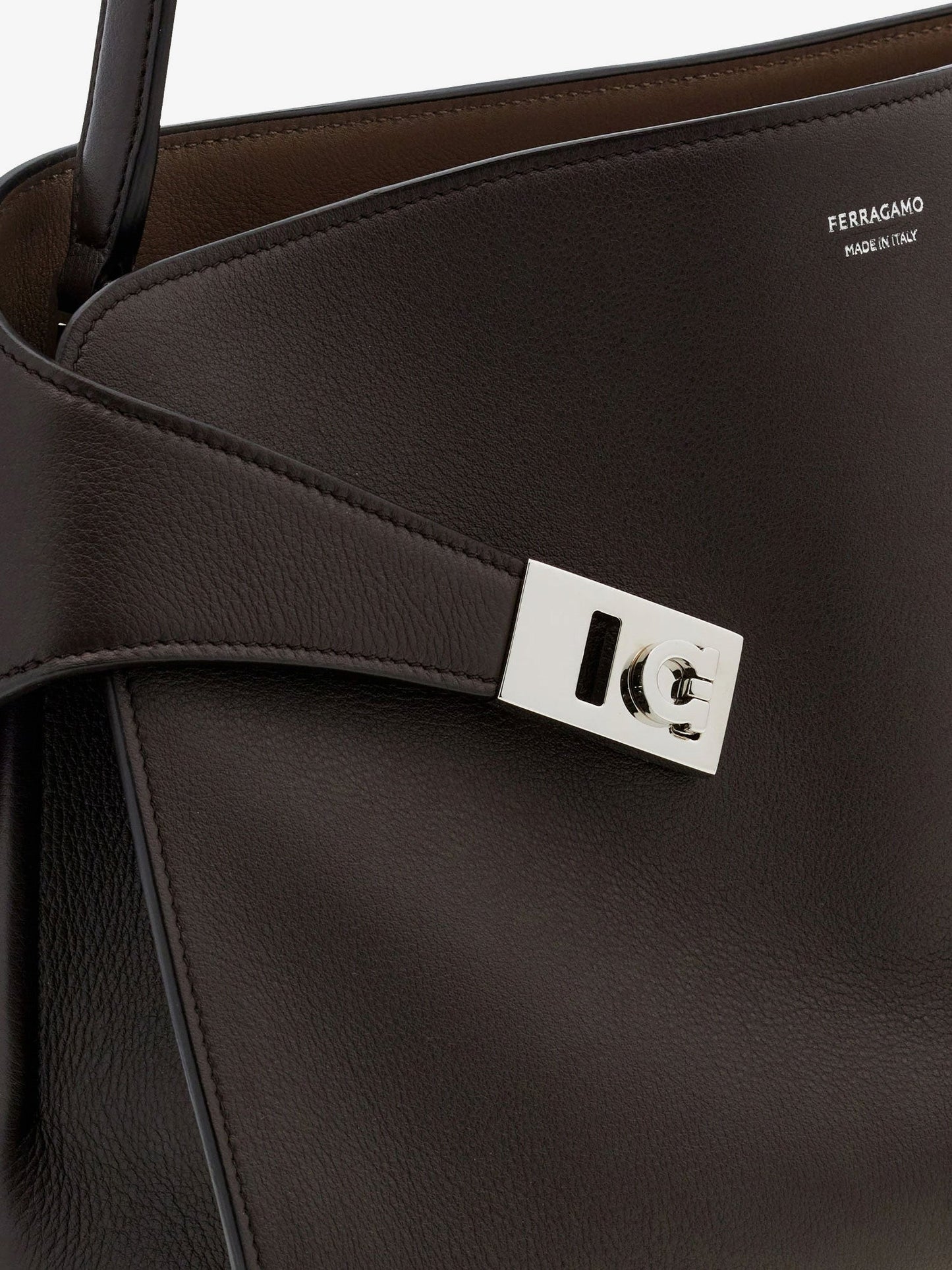 Ferragamo Women Hug Soft Two-Tone Shoulder Bag FERRAGAMO