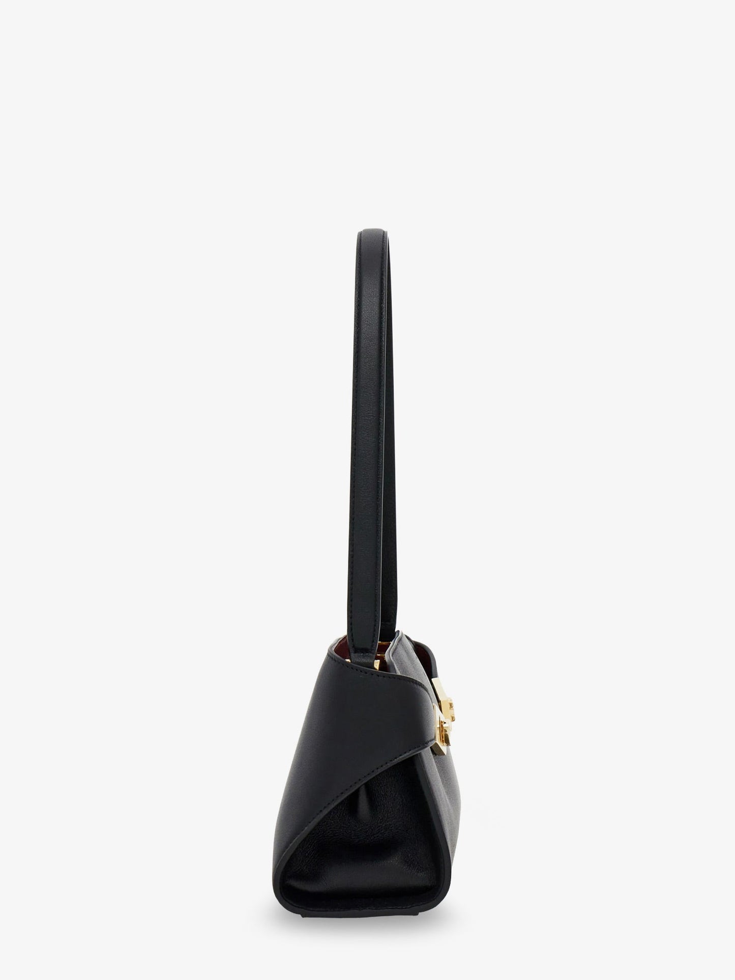 Ferragamo Women Hug East-West Leather Shoulder Bag FERRAGAMO
