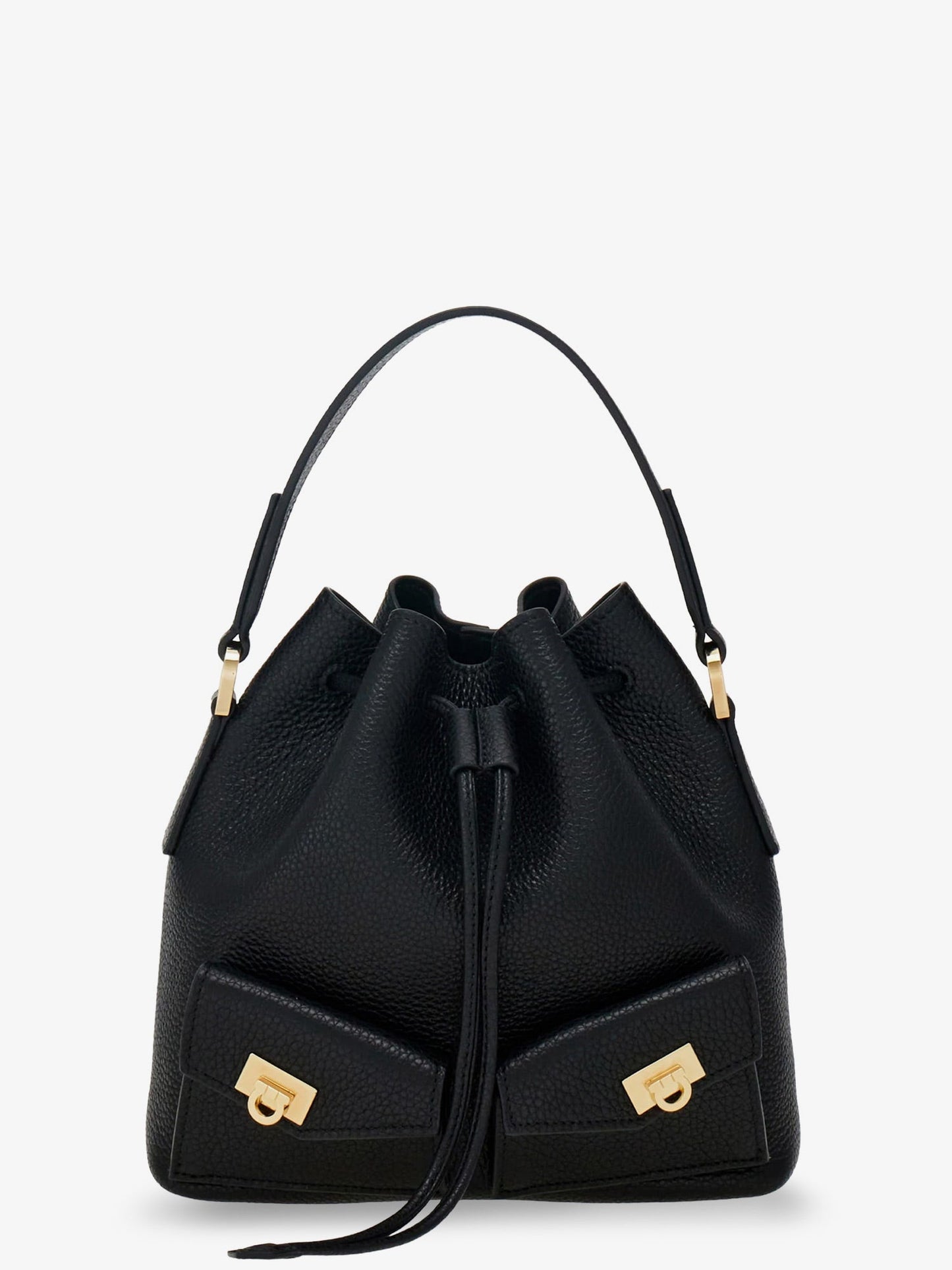 Ferragamo Women Leather Bucket Bag FERRAGAMO