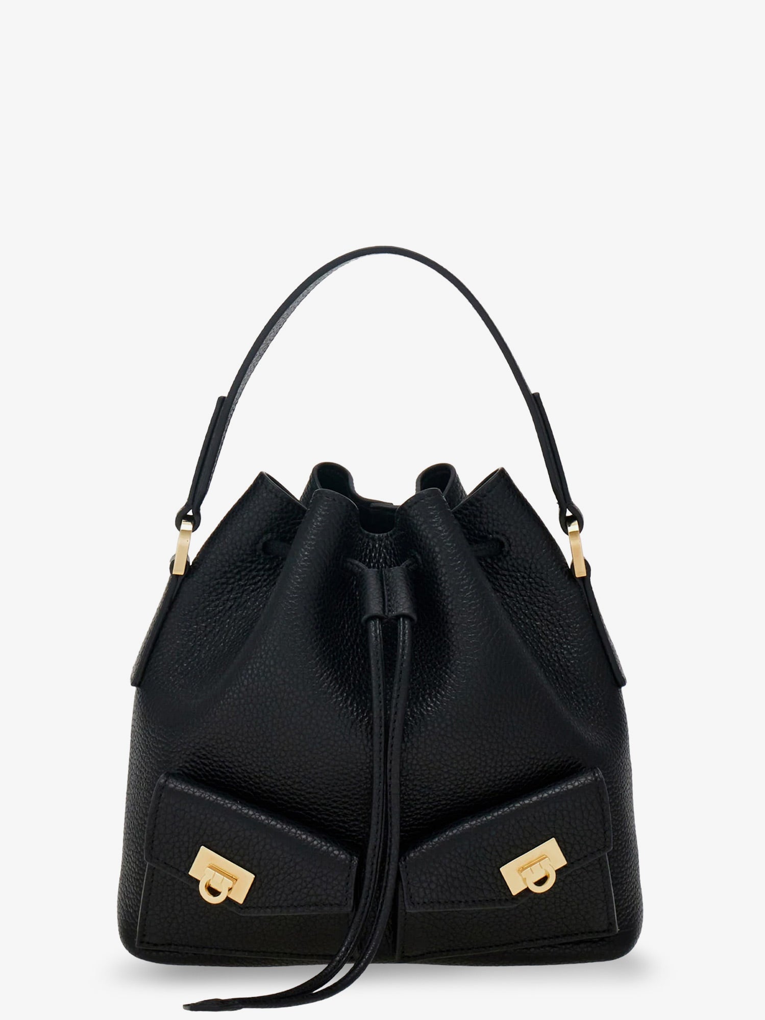 Ferragamo Women Leather Bucket Bag FERRAGAMO