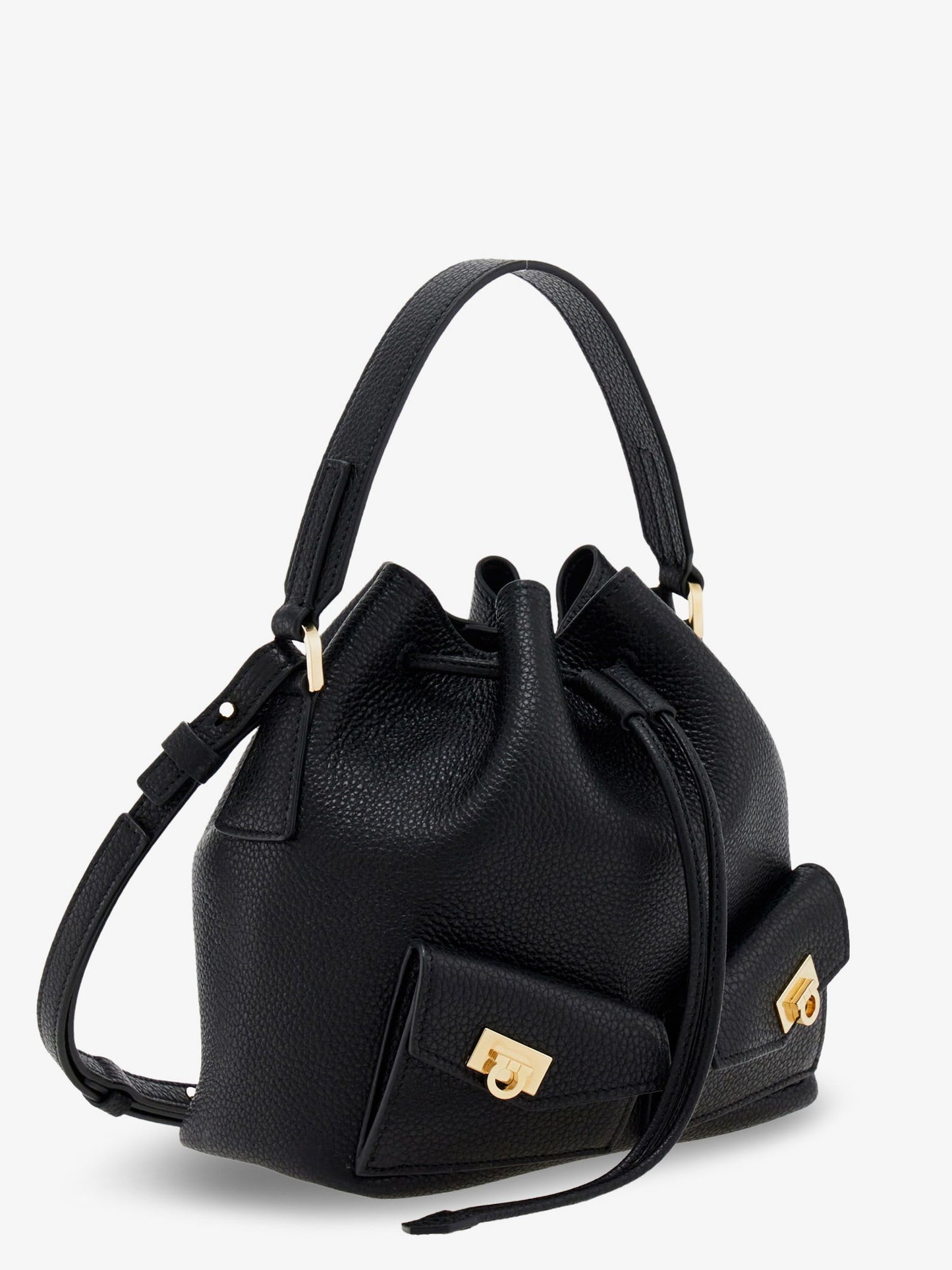 Ferragamo Women Leather Bucket Bag FERRAGAMO