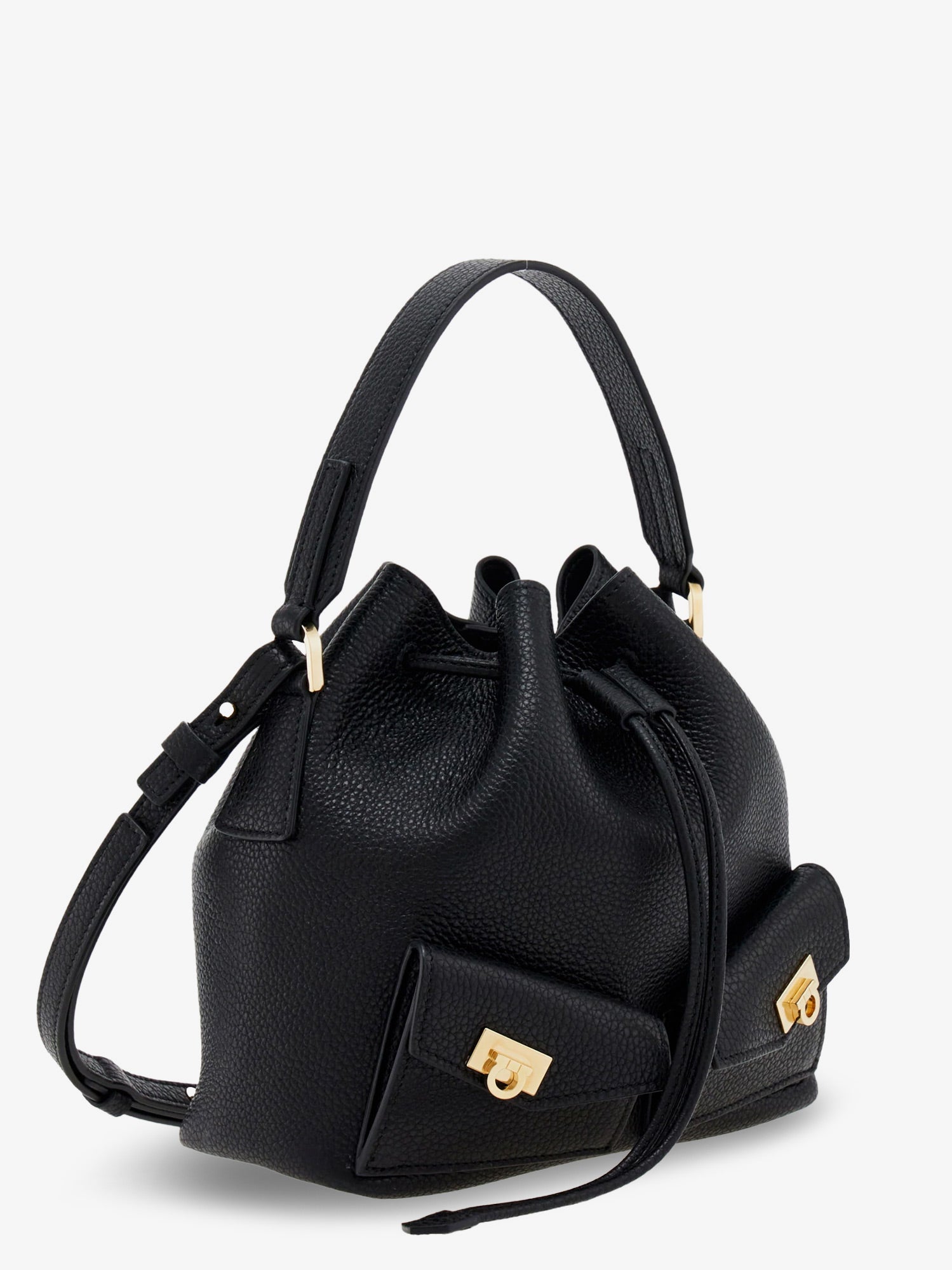 Ferragamo Women Leather Bucket Bag FERRAGAMO
