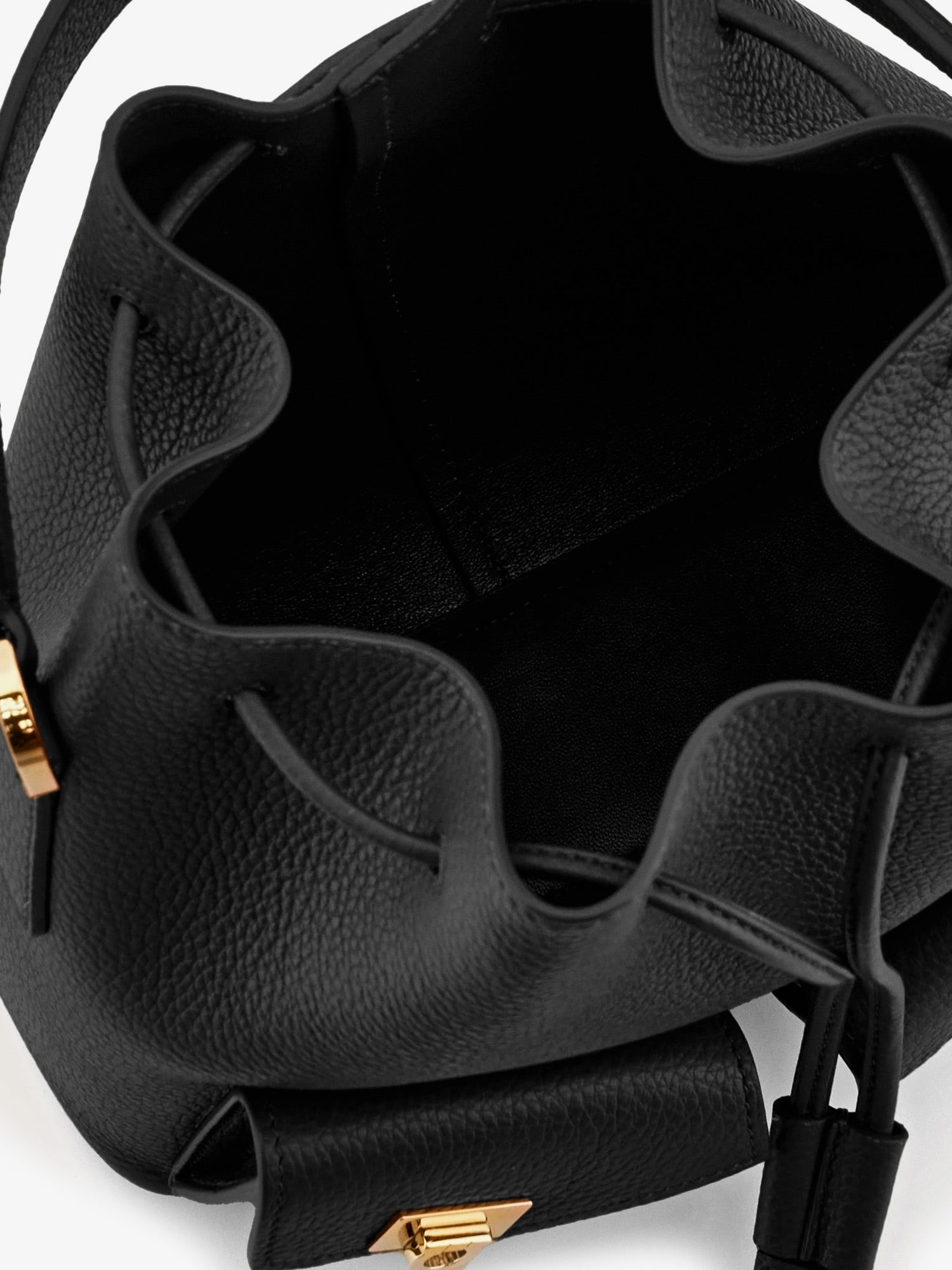 Ferragamo Women Leather Bucket Bag FERRAGAMO