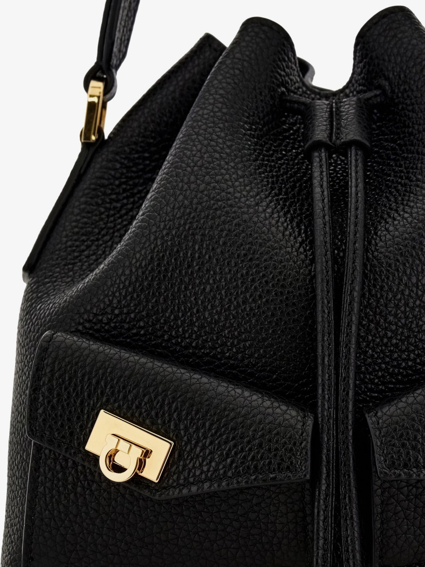 Ferragamo Women Leather Bucket Bag FERRAGAMO