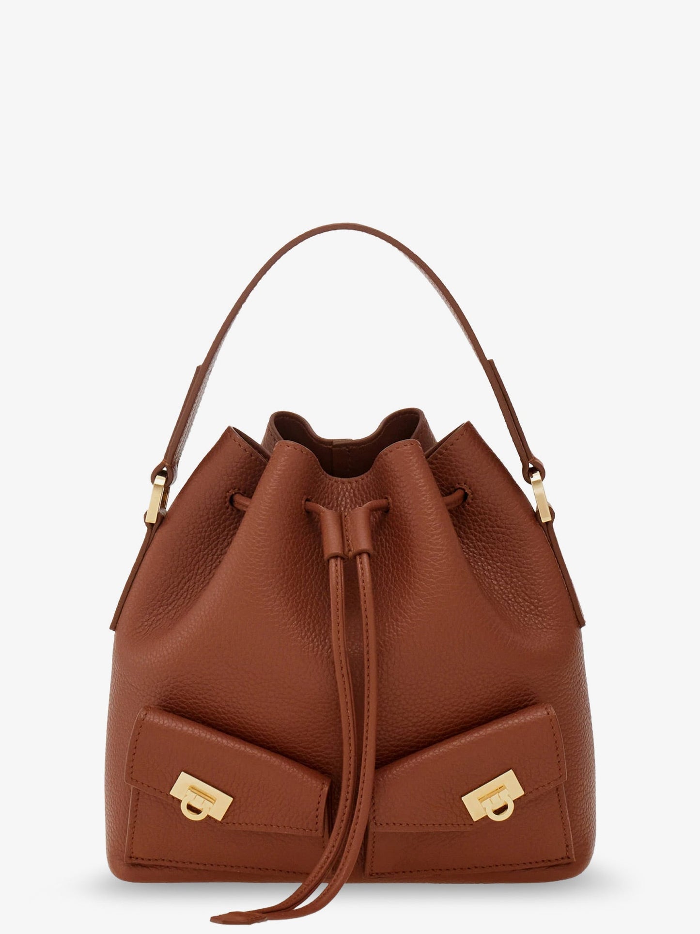 Ferragamo Women Leather Bucket Bag FERRAGAMO