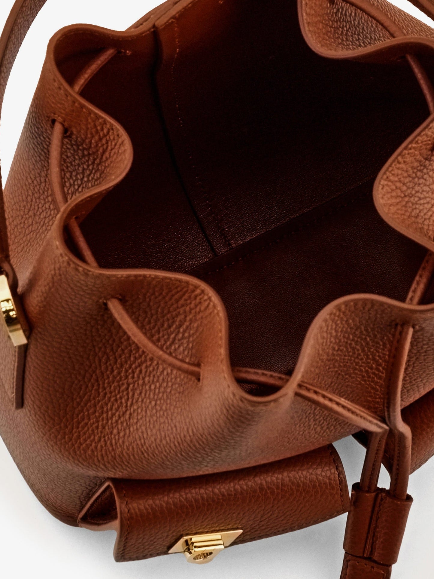 Ferragamo Women Leather Bucket Bag FERRAGAMO