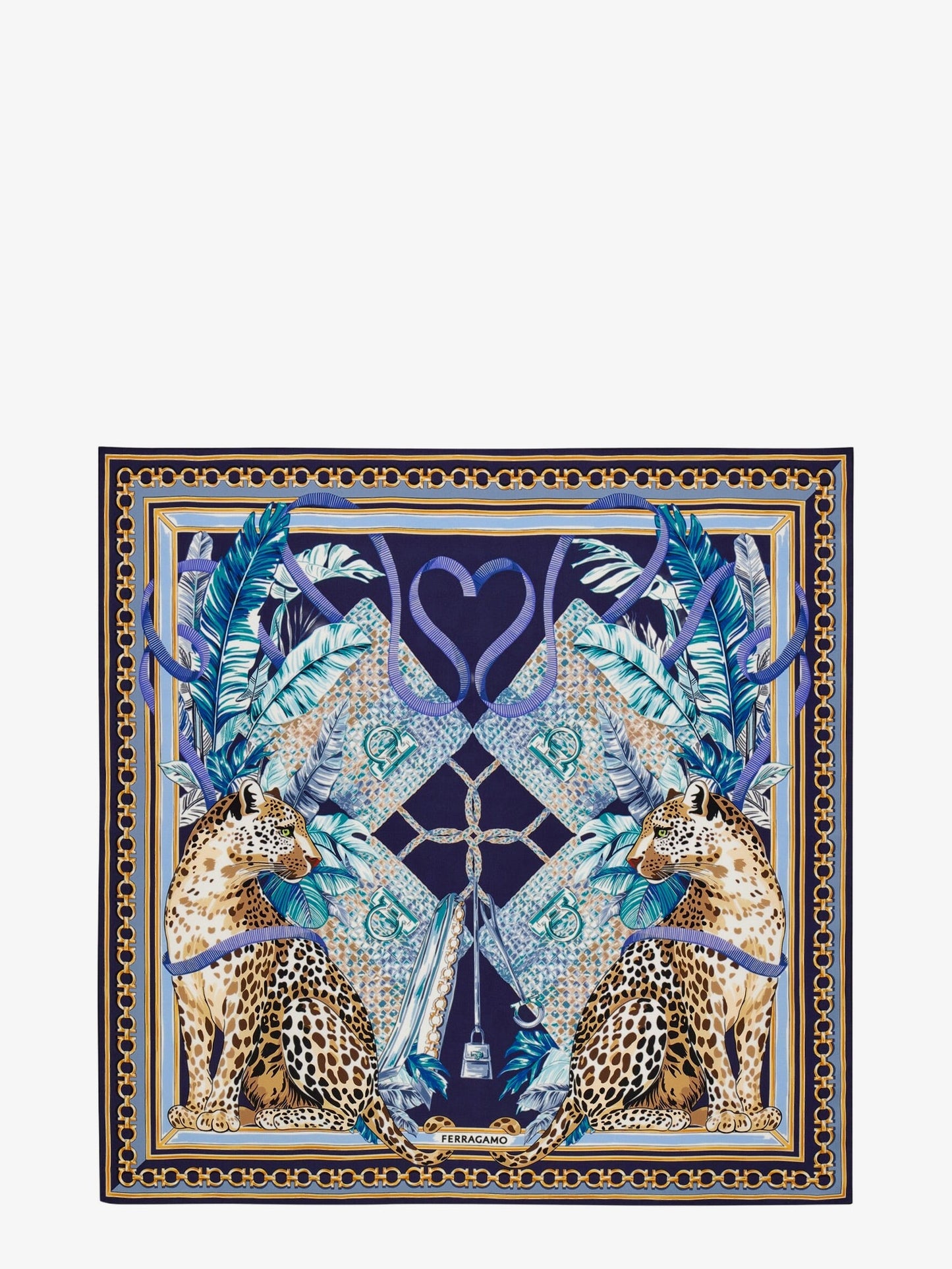 Ferragamo Women Felindra Silk Foulard FERRAGAMO
