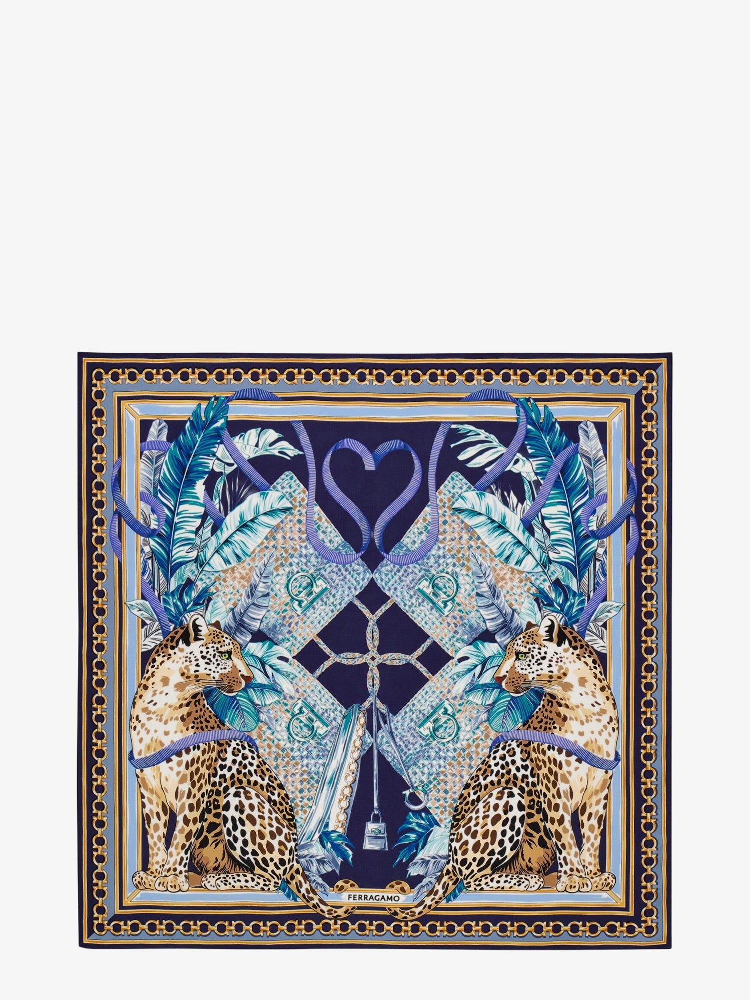 Ferragamo Women Felindra Silk Foulard FERRAGAMO