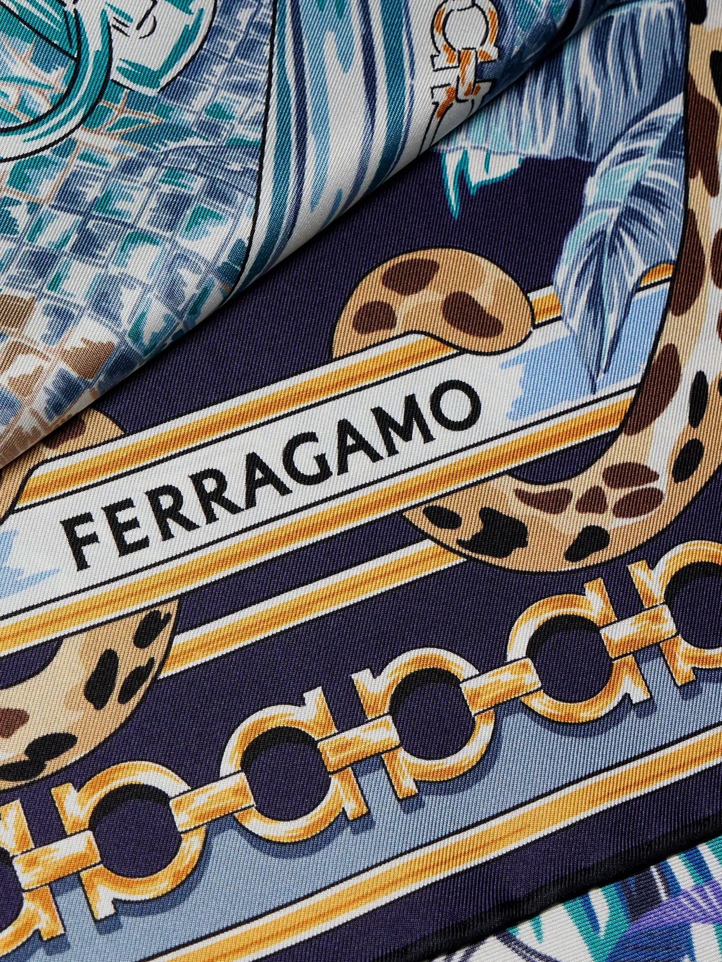 Ferragamo Women Felindra Silk Foulard FERRAGAMO