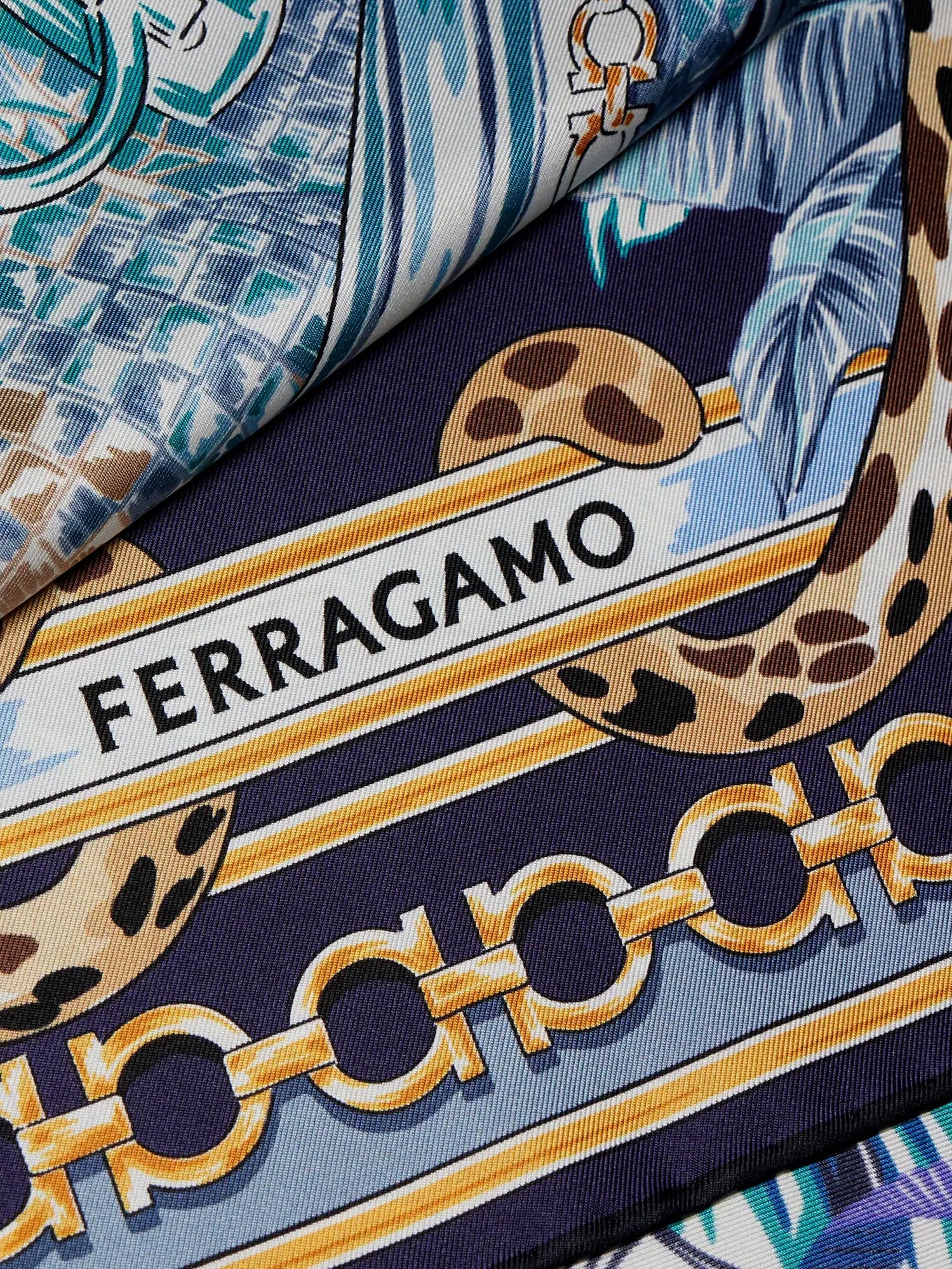 Ferragamo Women Felindra Silk Foulard FERRAGAMO