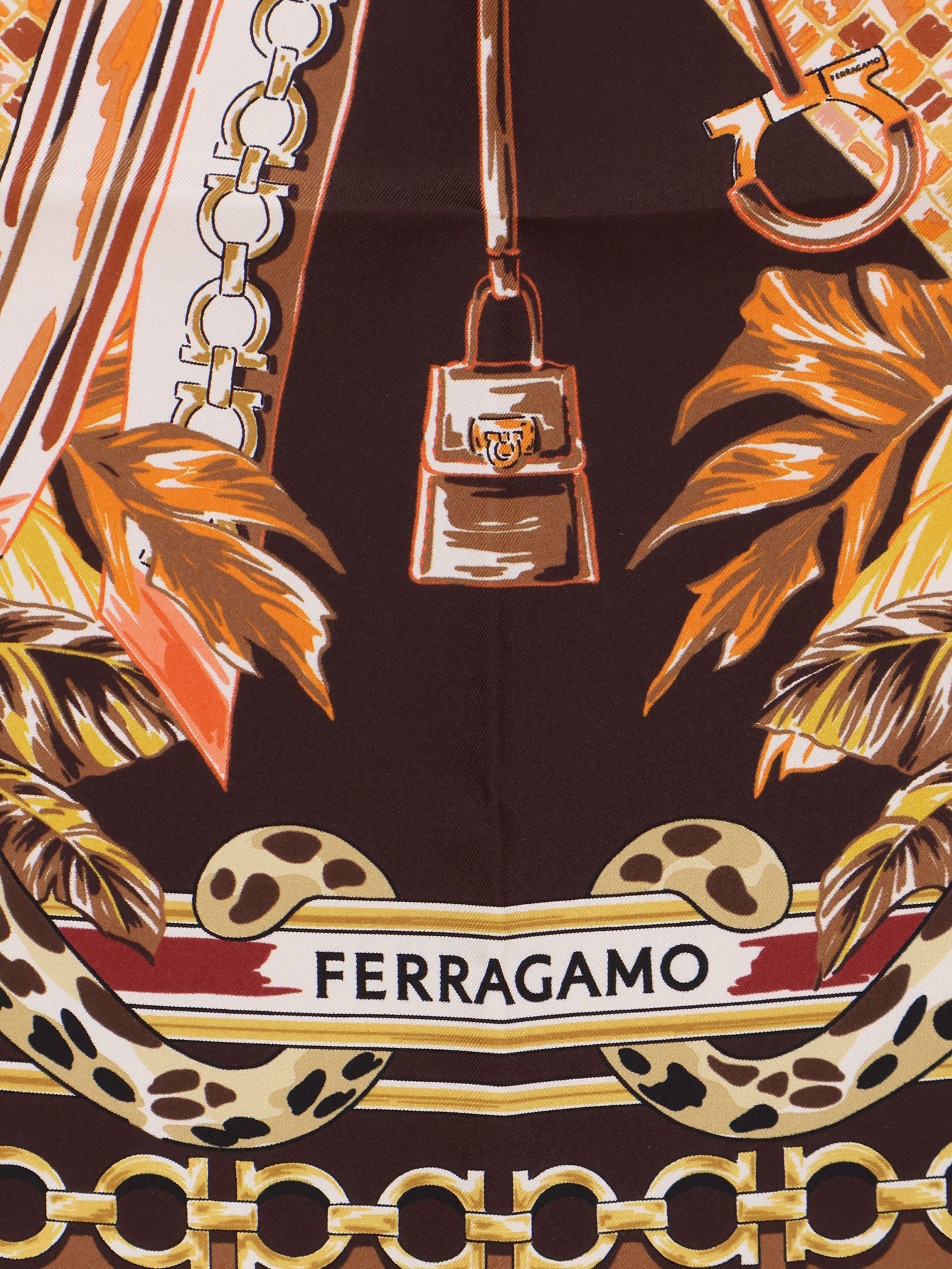 Ferragamo Women Felindra Silk Foulard FERRAGAMO
