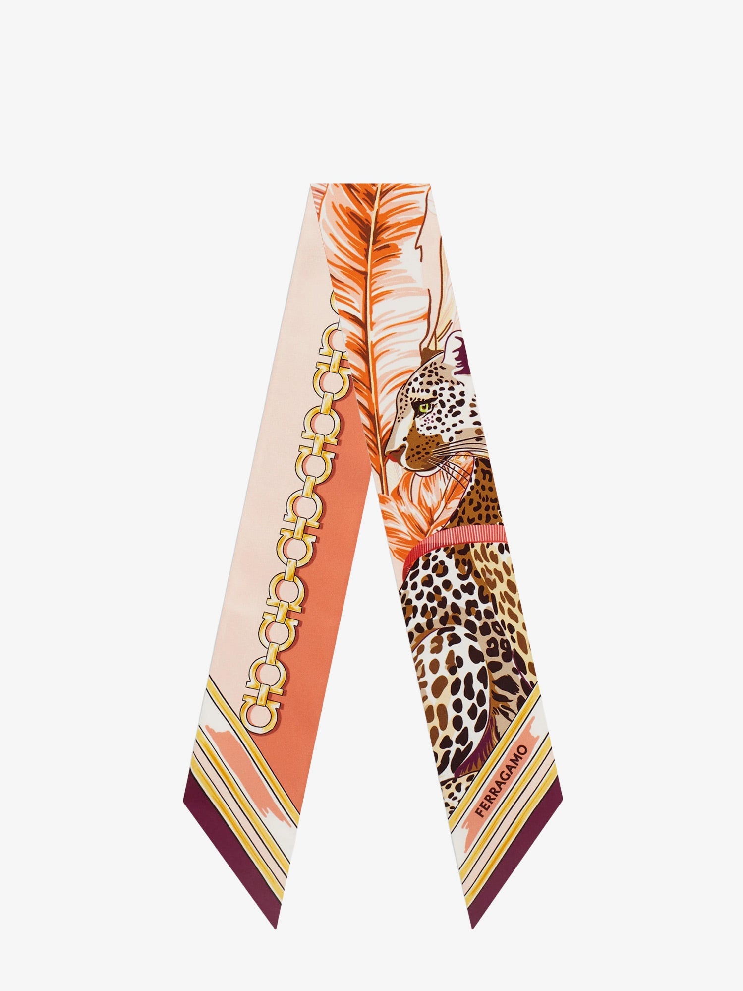 Ferragamo Women Felindra Silk Bandeau FERRAGAMO