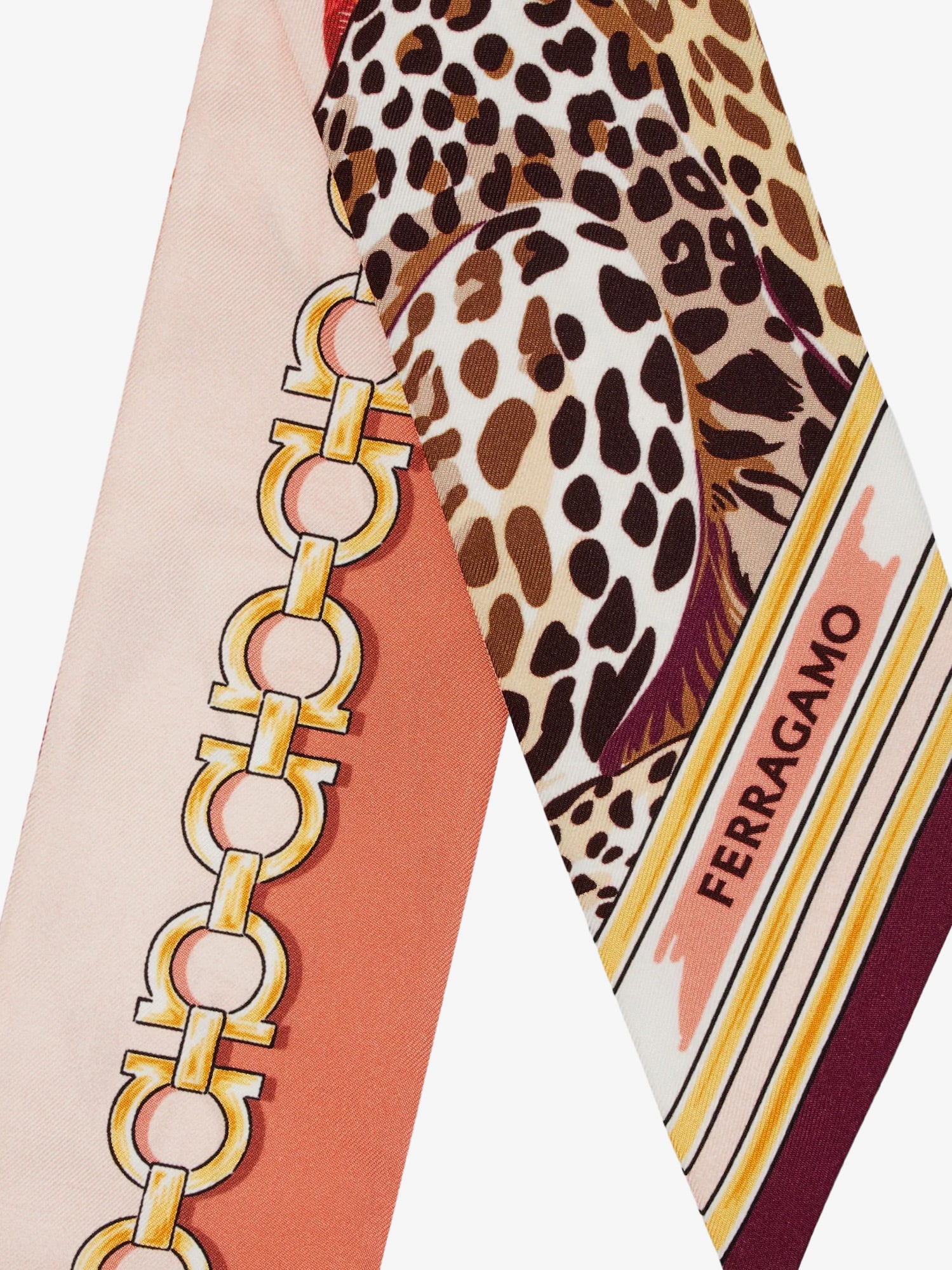 Ferragamo Women Felindra Silk Bandeau FERRAGAMO