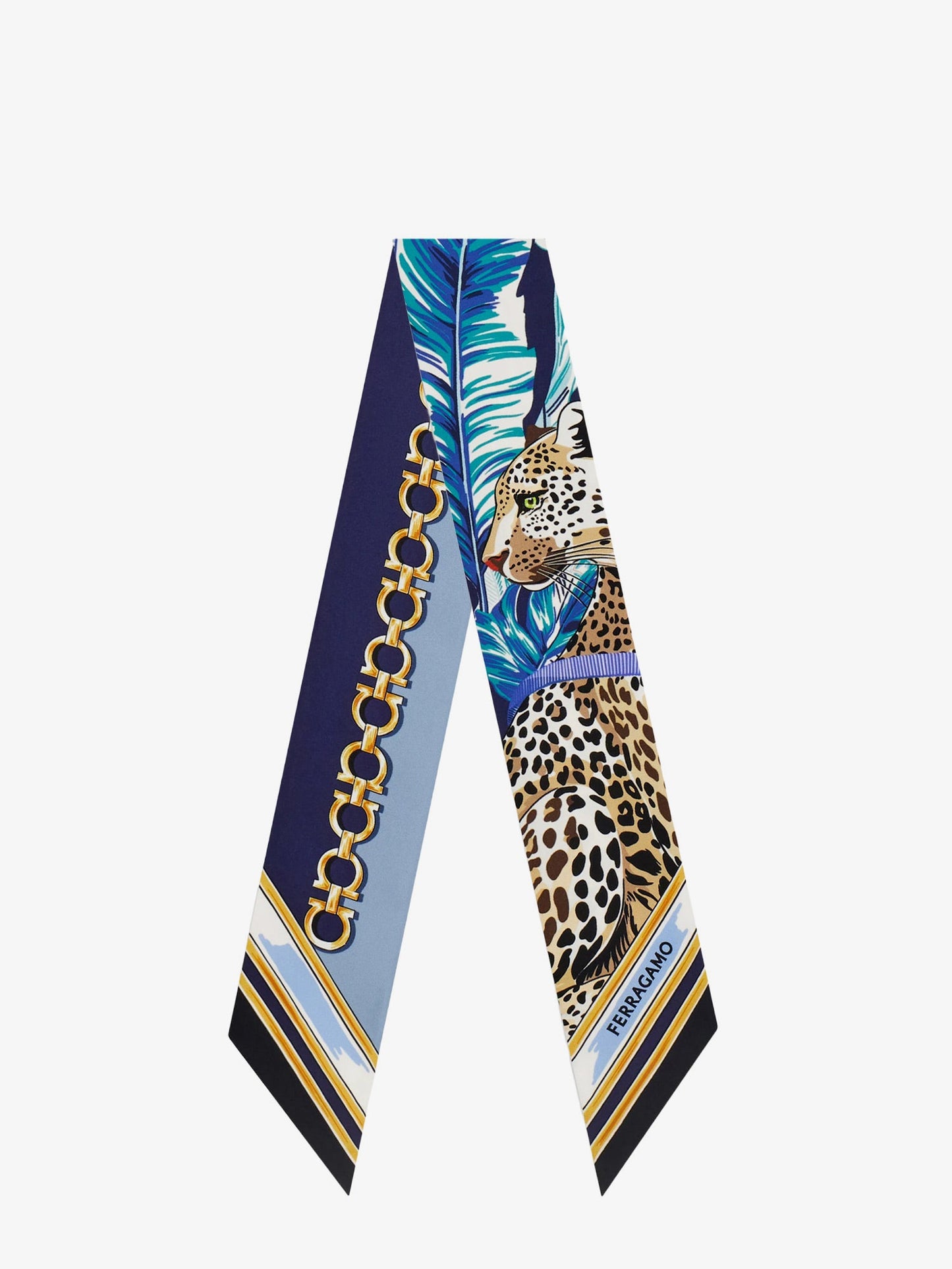 Ferragamo Women Felindra Silk Bandeau FERRAGAMO