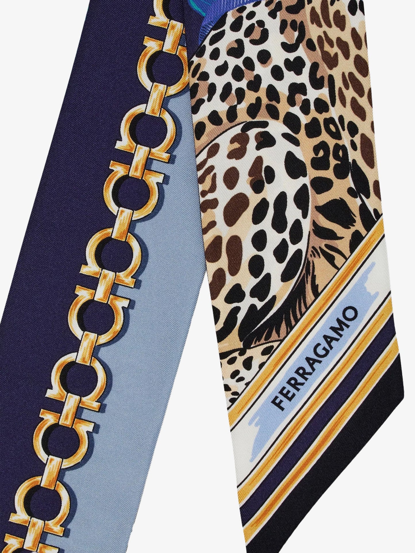 Ferragamo Women Felindra Silk Bandeau FERRAGAMO