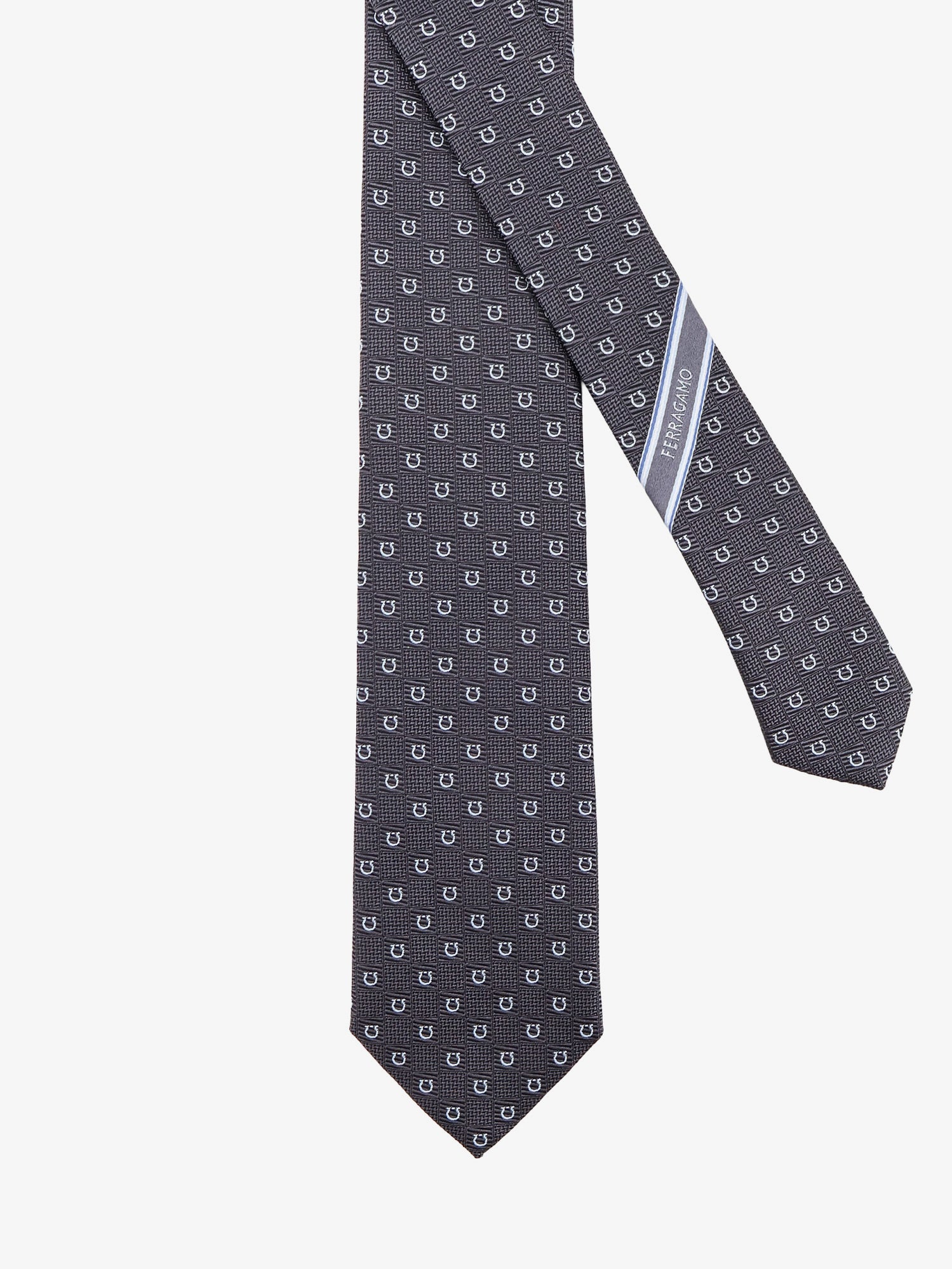 Ferragamo Men Cairo Silk Tie FERRAGAMO