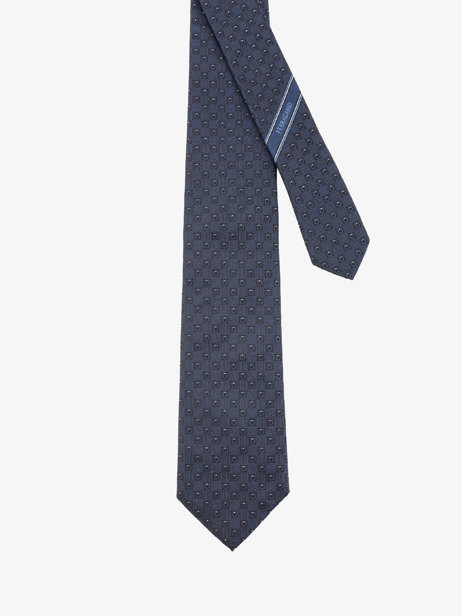 Ferragamo Men Cannes Sik Tie FERRAGAMO