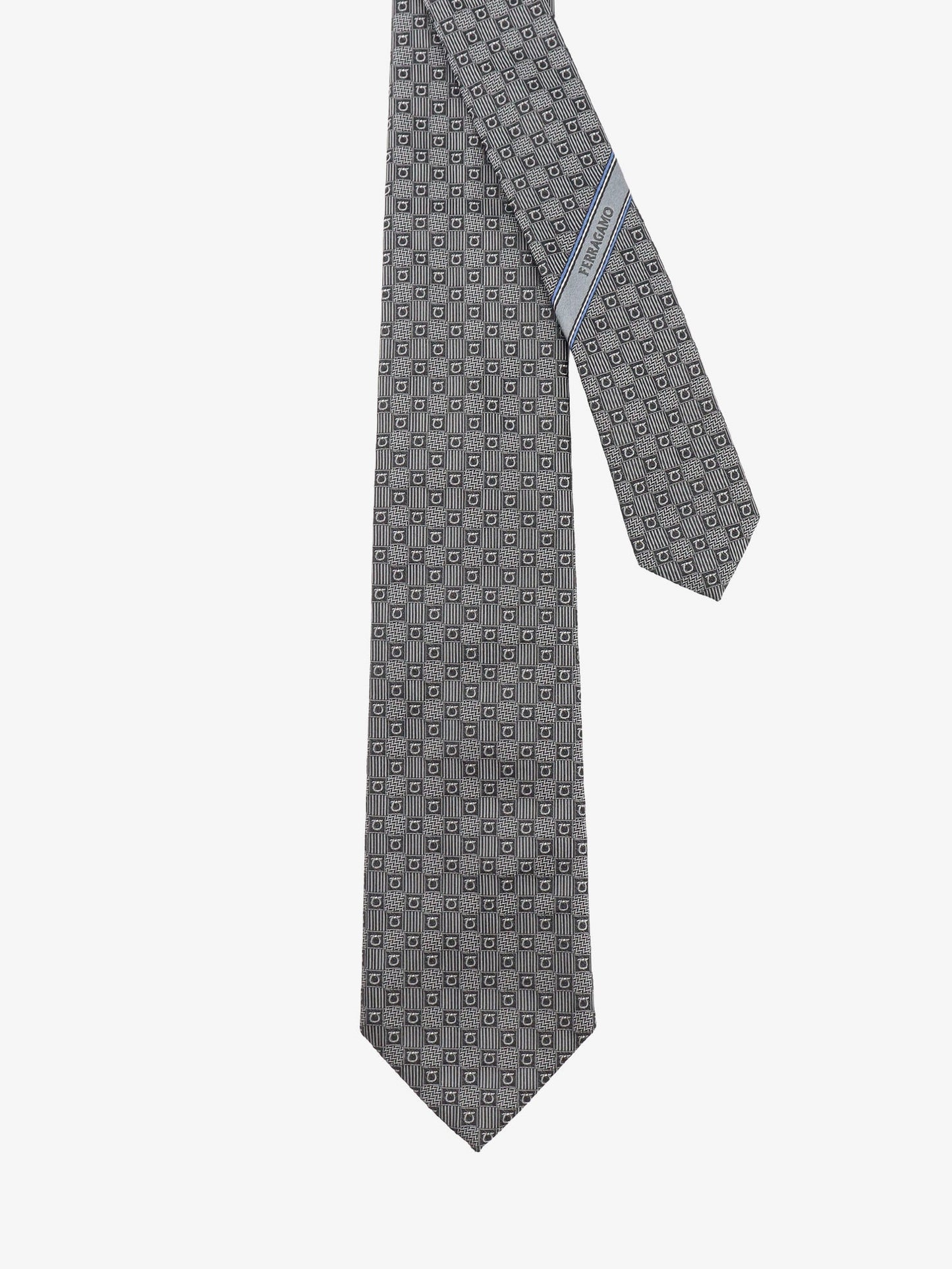 Ferragamo Men Cannes Silk Tie FERRAGAMO