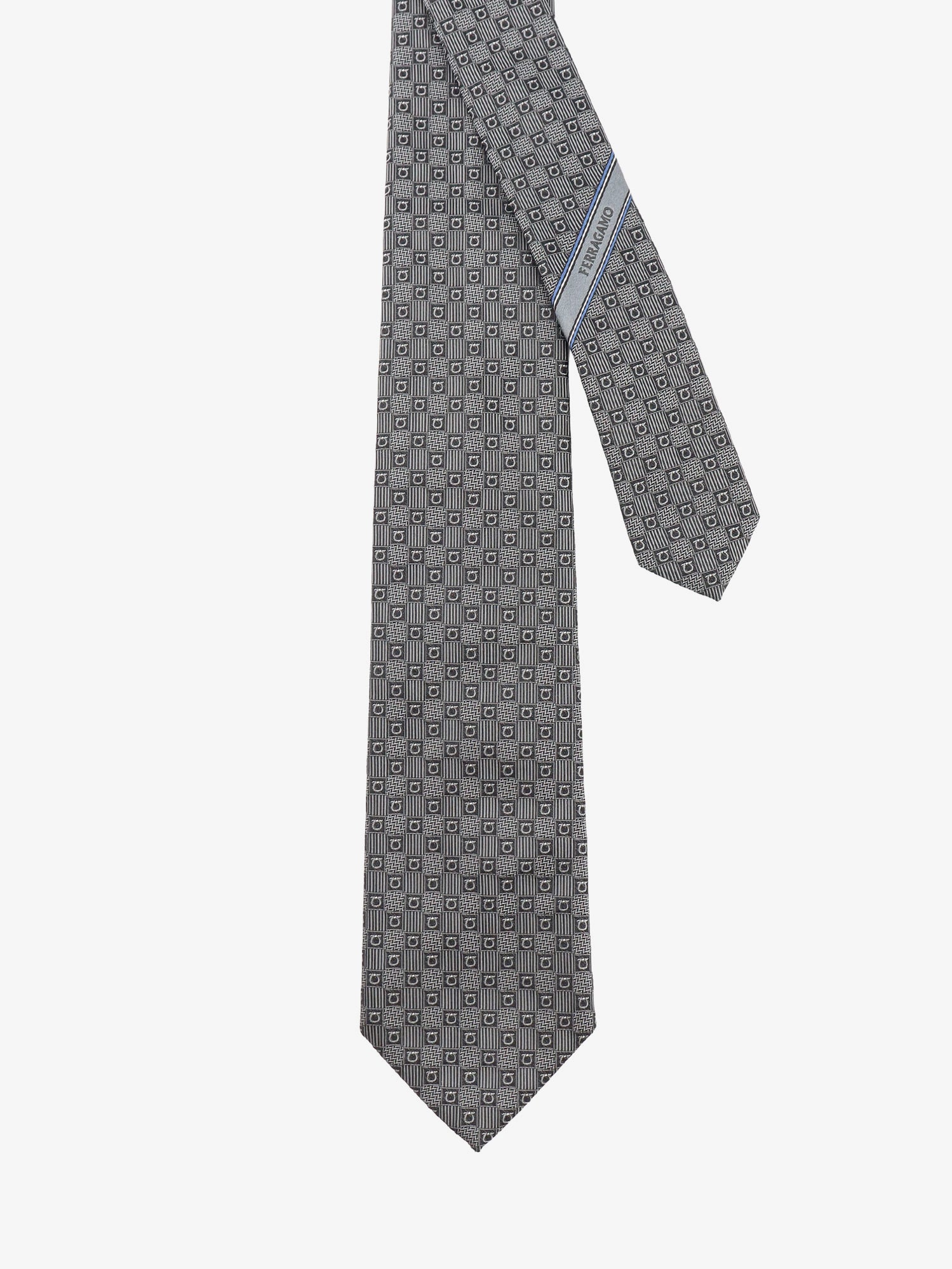 Ferragamo Men Cannes Silk Tie FERRAGAMO