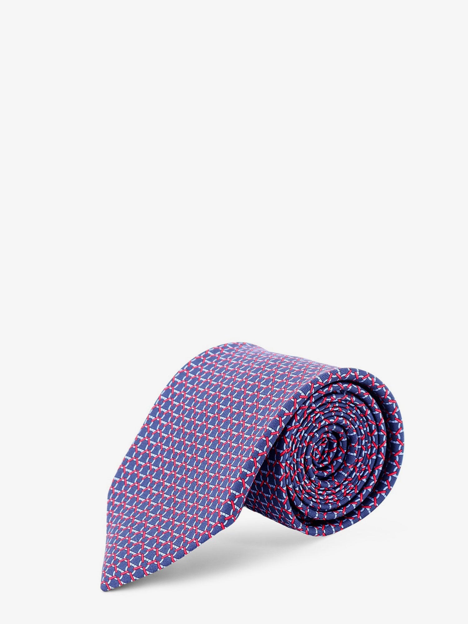 Ferragamo Men Silk Tie FERRAGAMO