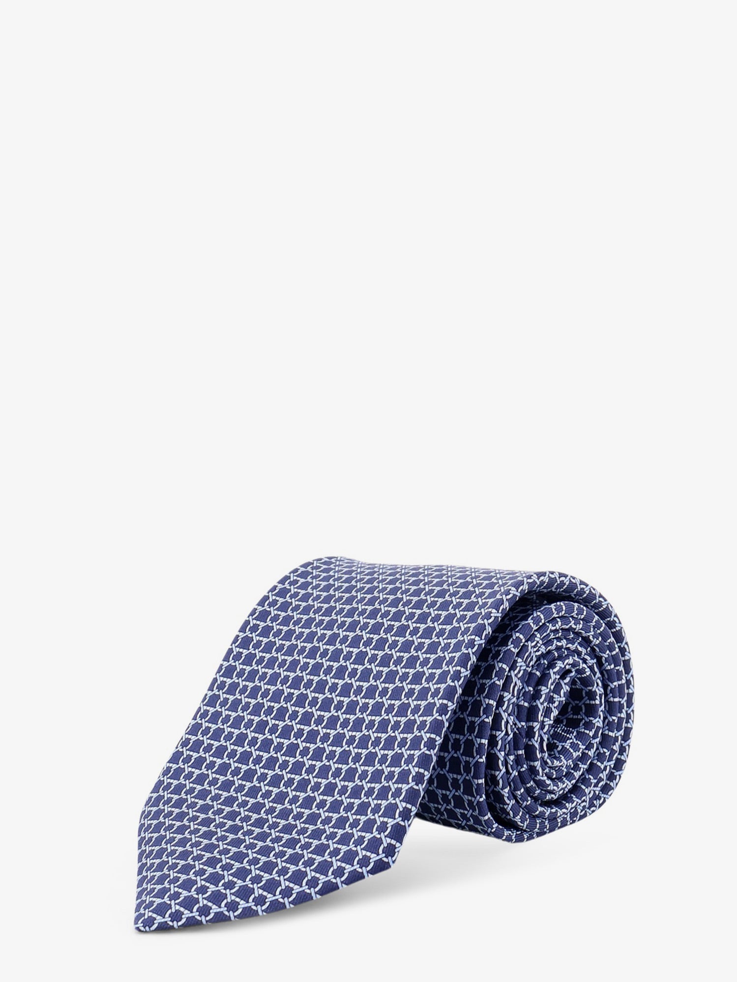 Ferragamo Men Carato Silk Tie FERRAGAMO