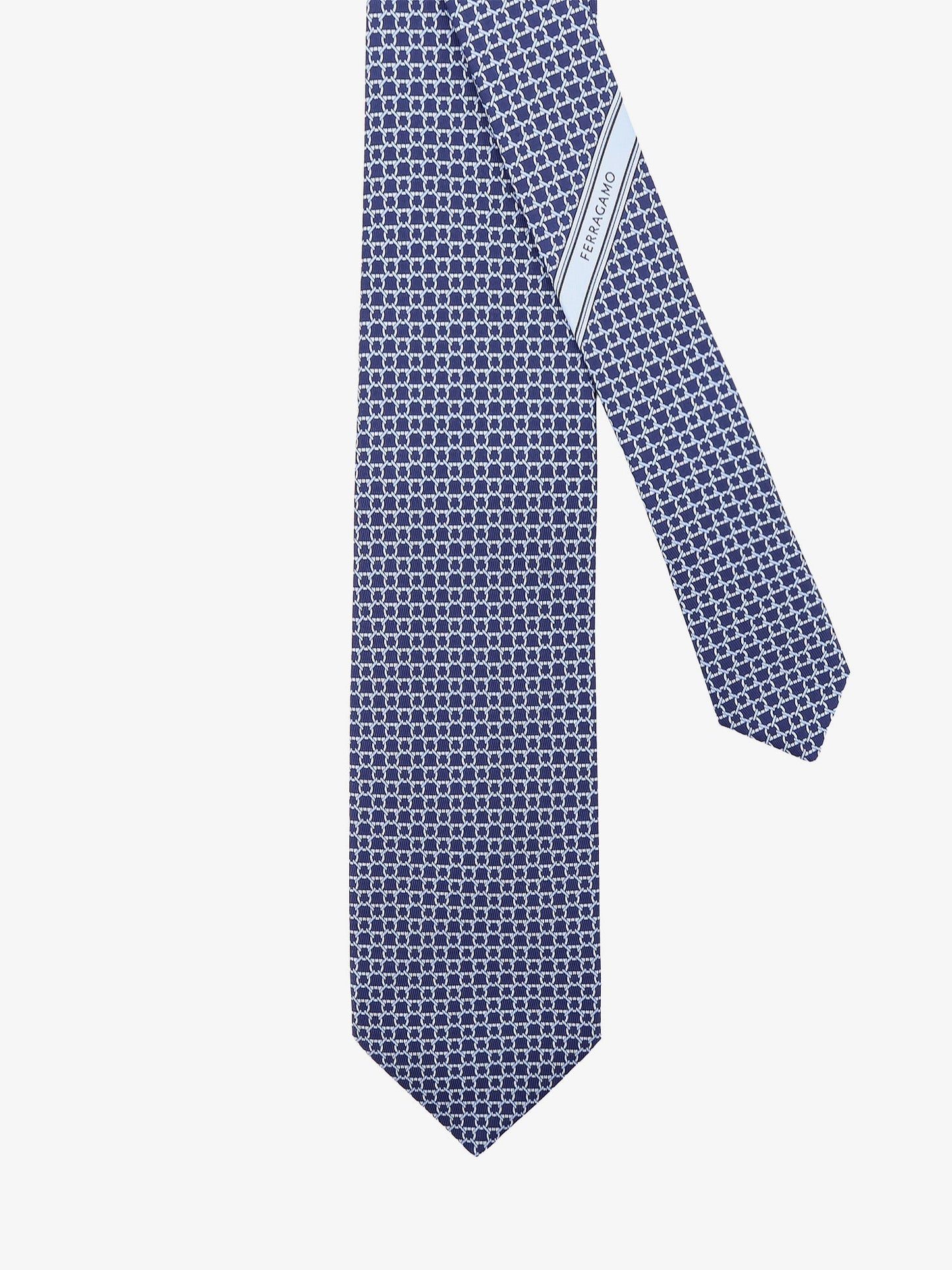 Ferragamo Men Carato Silk Tie FERRAGAMO