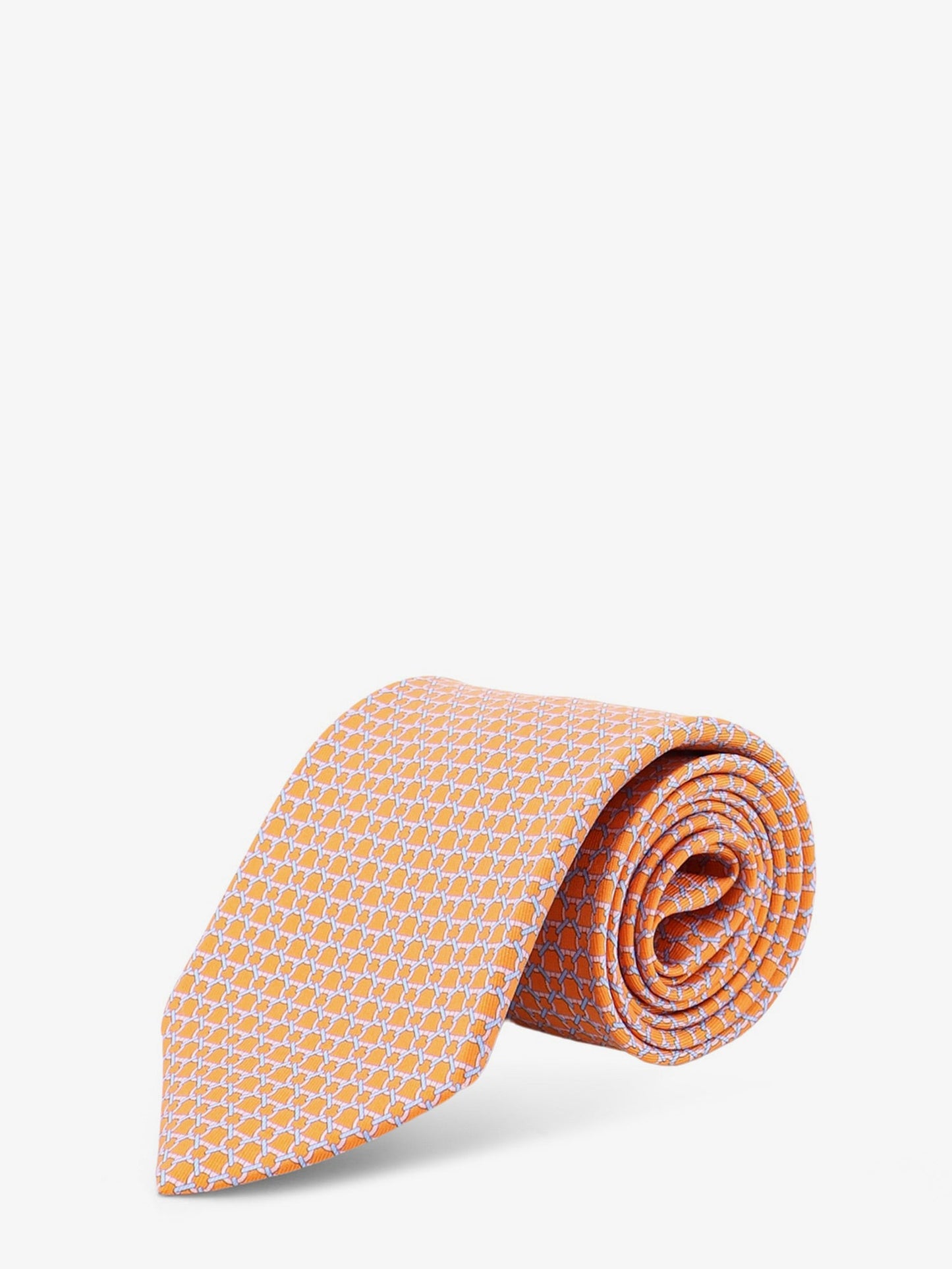 Ferragamo Men Carato Silk Tie FERRAGAMO