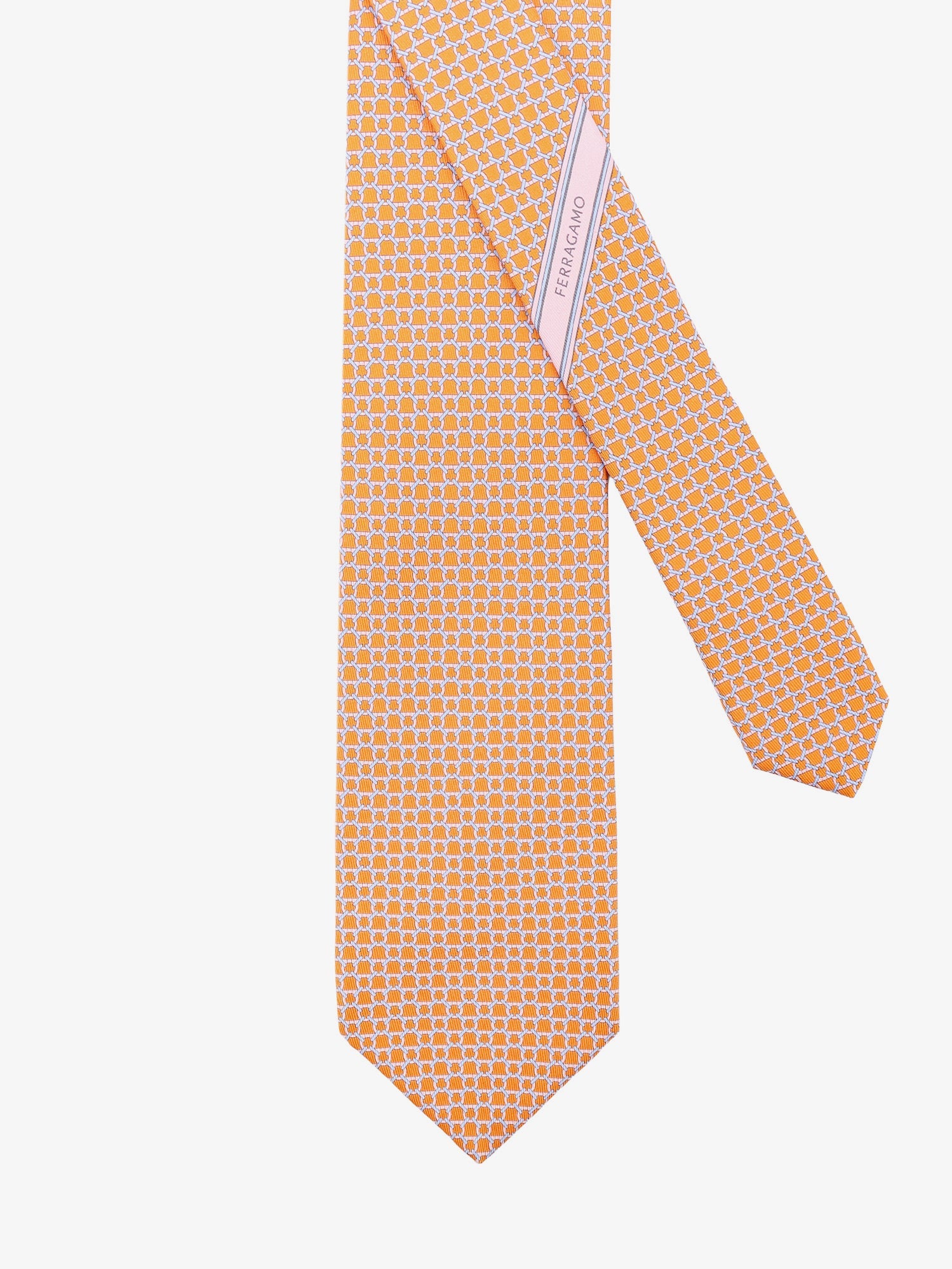 Ferragamo Men Carato Silk Tie FERRAGAMO