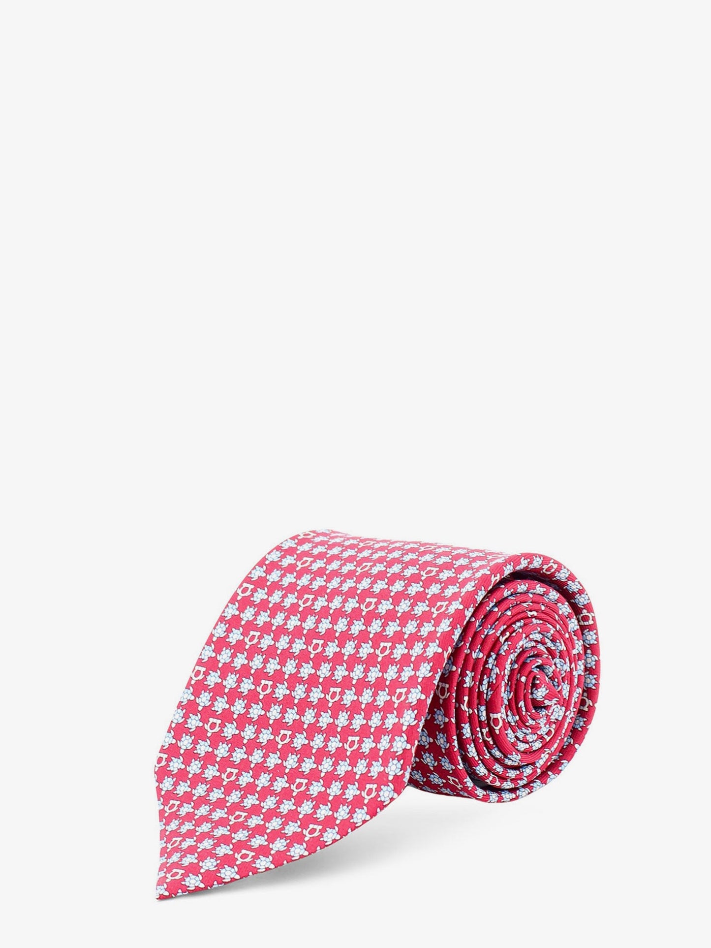 Ferragamo Men Silk Tie FERRAGAMO