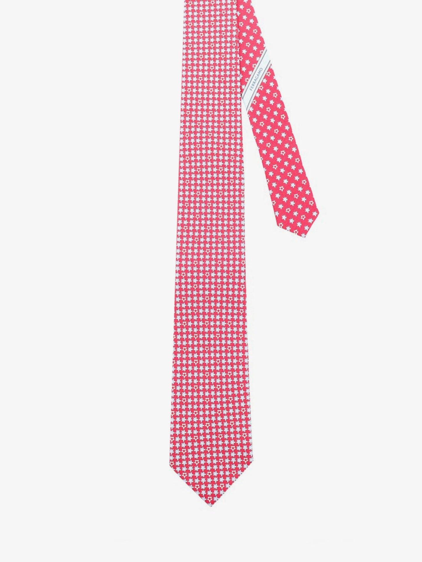 Ferragamo Men Silk Tie FERRAGAMO