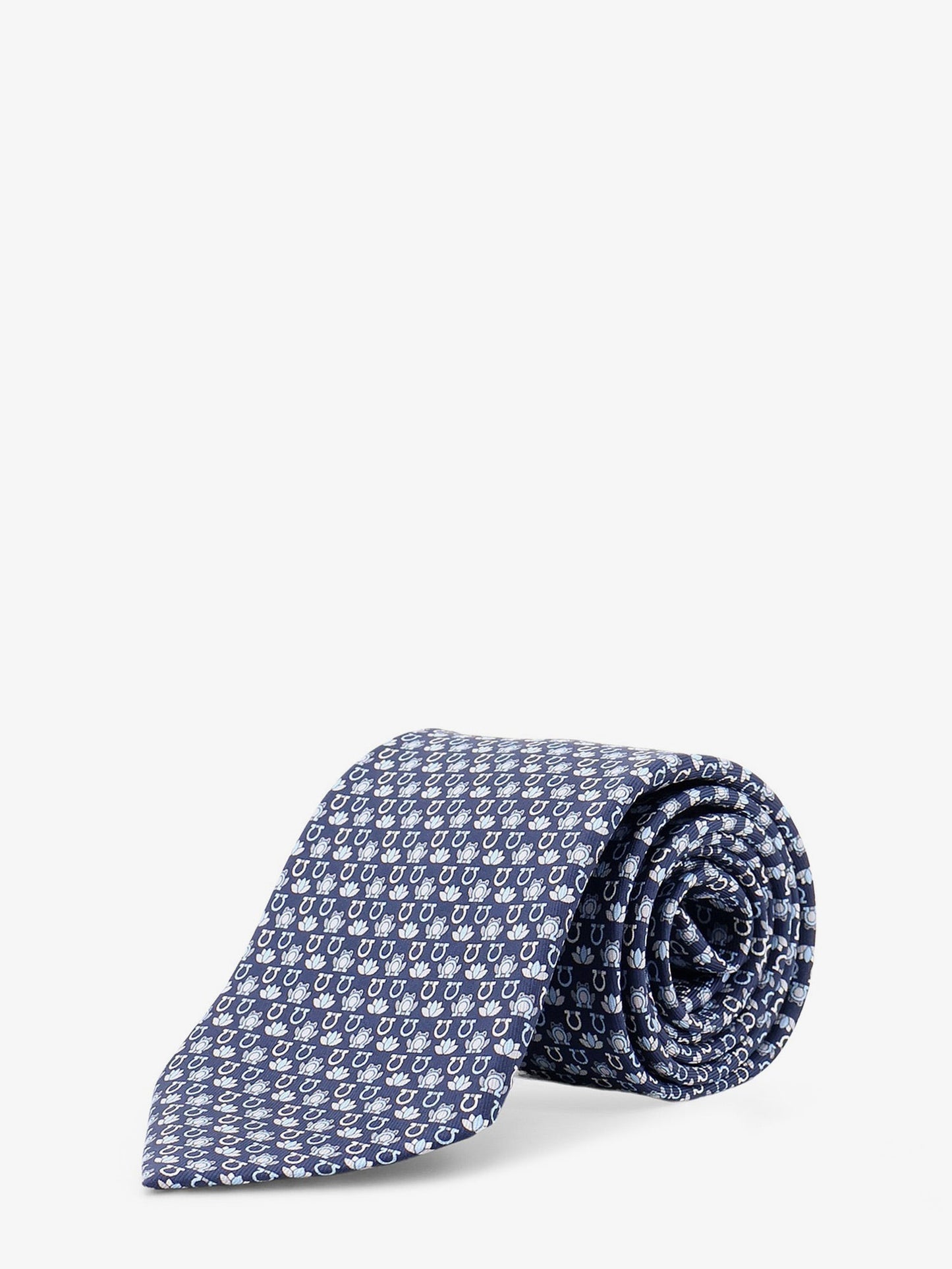 Ferragamo Men Clarissa Silk Tie FERRAGAMO