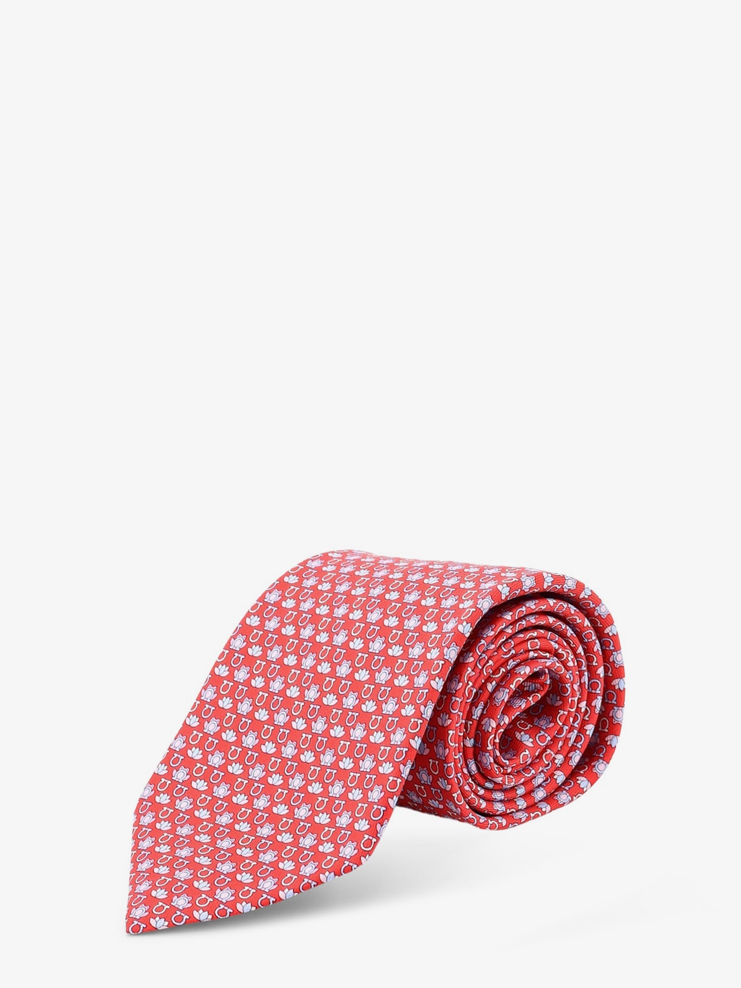 Ferragamo Men Clarissa Silk Tie FERRAGAMO