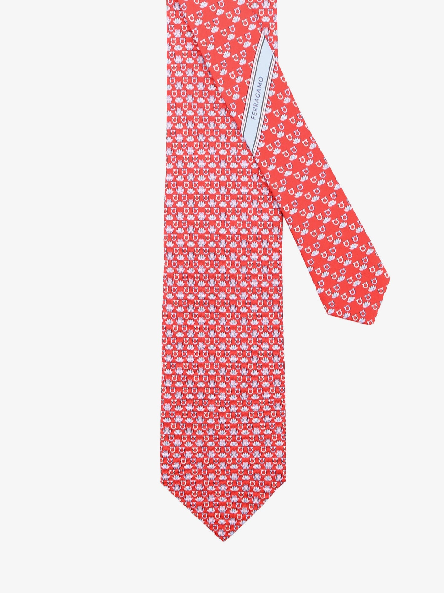 Ferragamo Men Clarissa Silk Tie FERRAGAMO