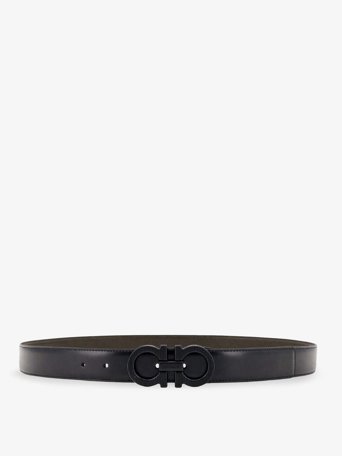 Ferragamo Men Reversible Leather Belt FERRAGAMO