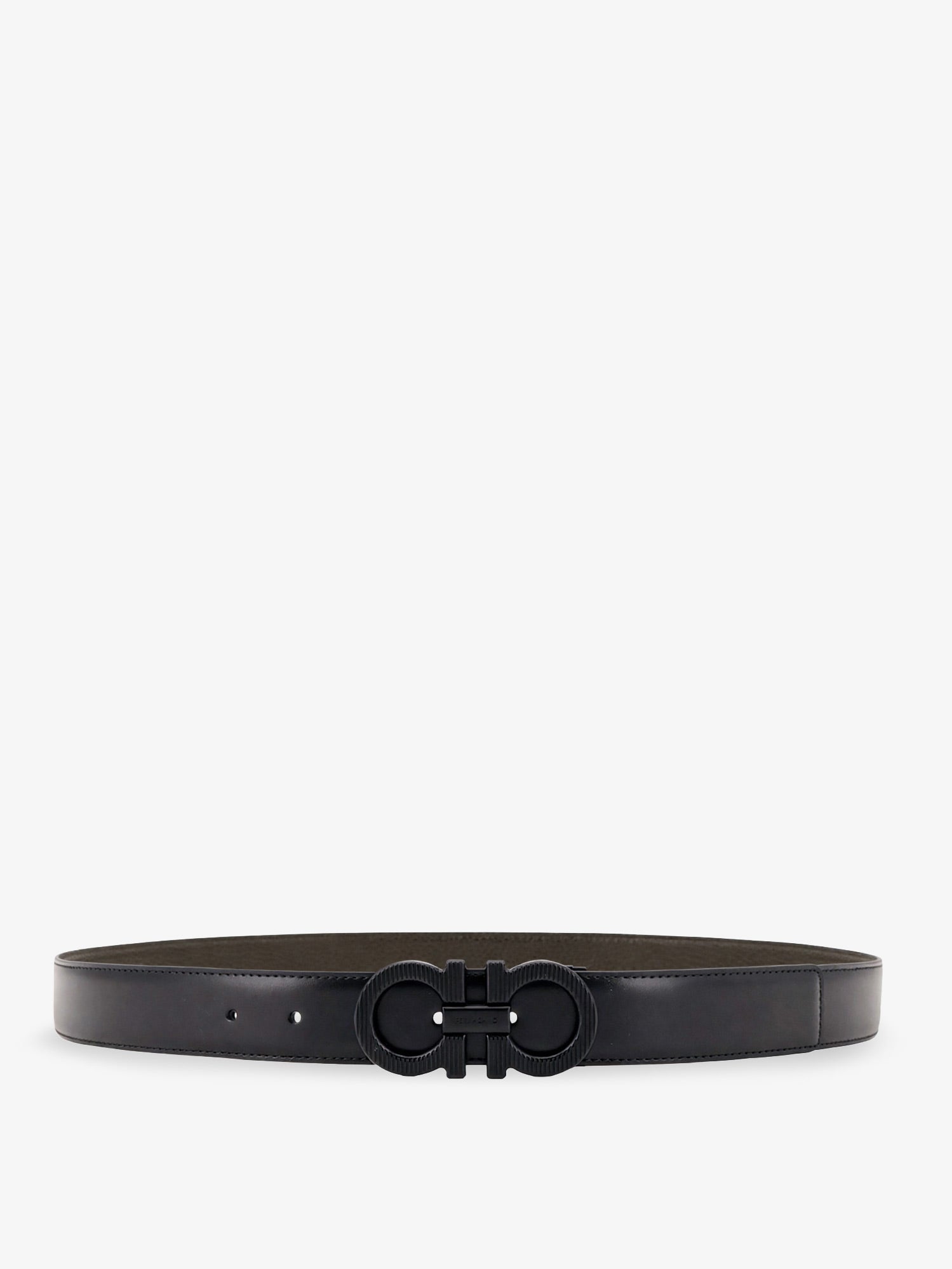 Ferragamo Men Reversible Leather Belt FERRAGAMO