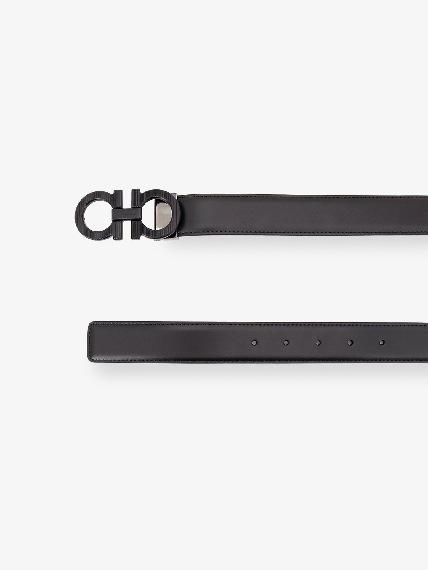 Ferragamo Men Reversible Leather Belt FERRAGAMO