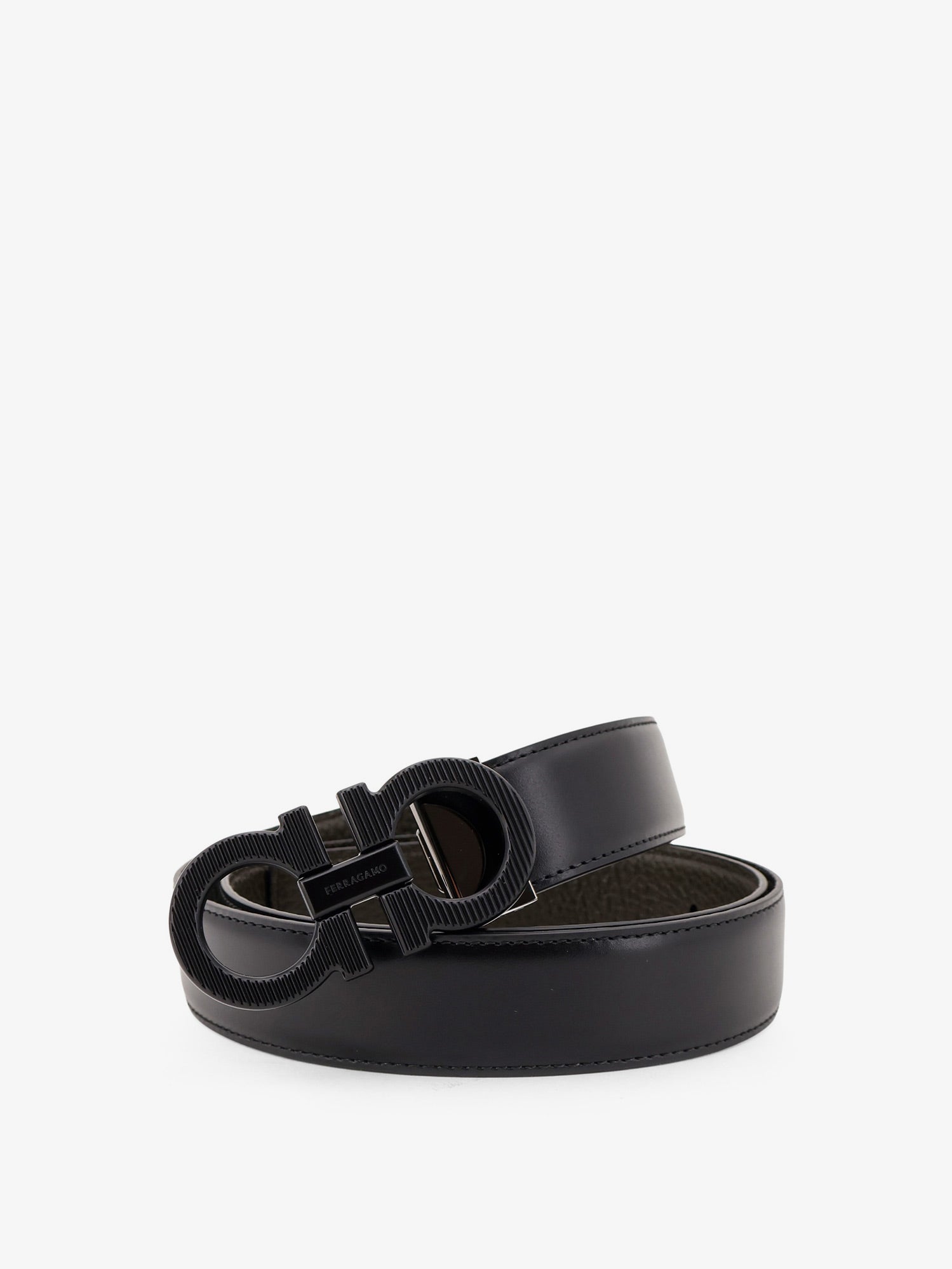 Ferragamo Men Reversible Leather Belt FERRAGAMO