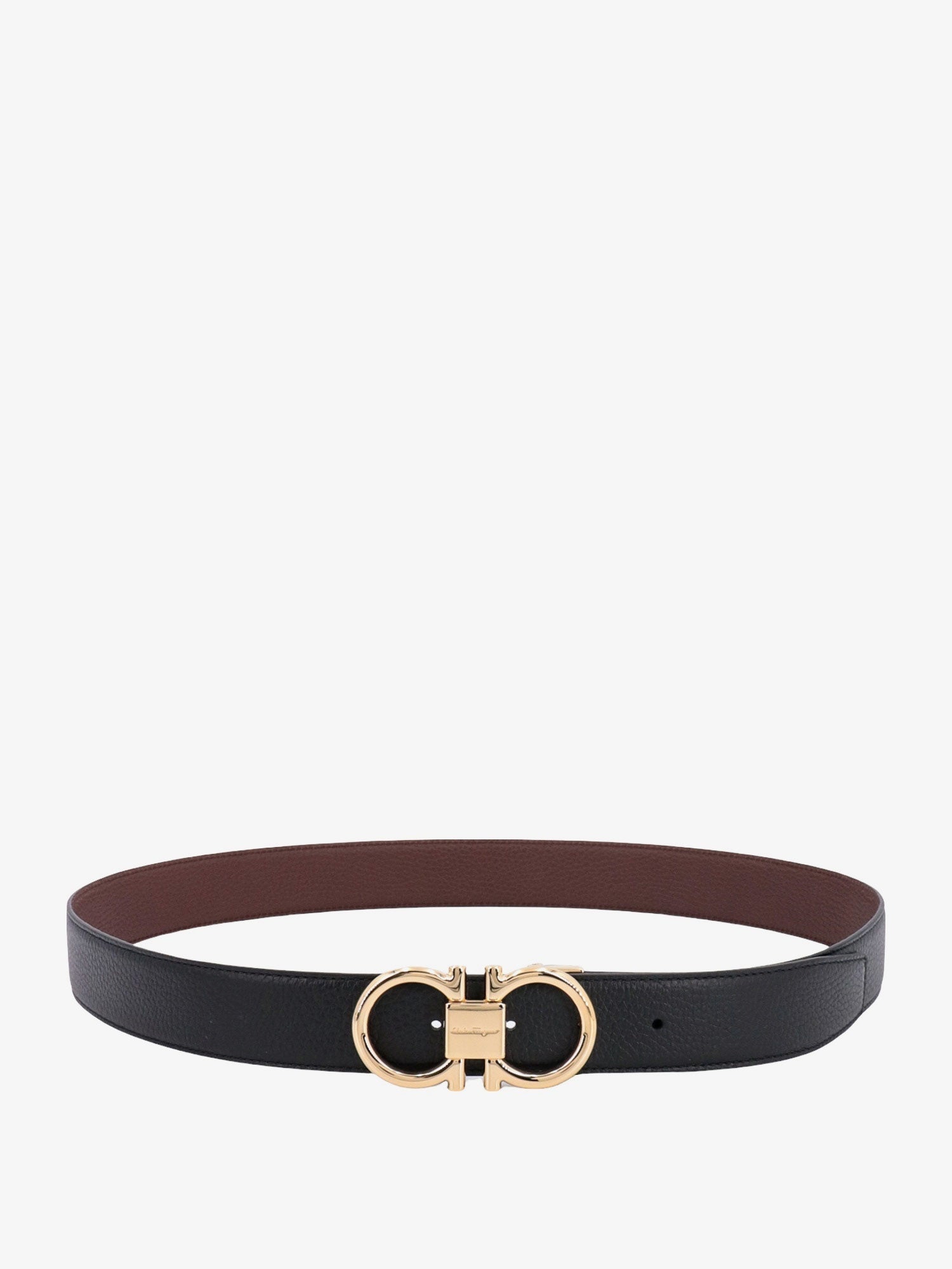 Ferragamo Men Reversible Leather Belt FERRAGAMO