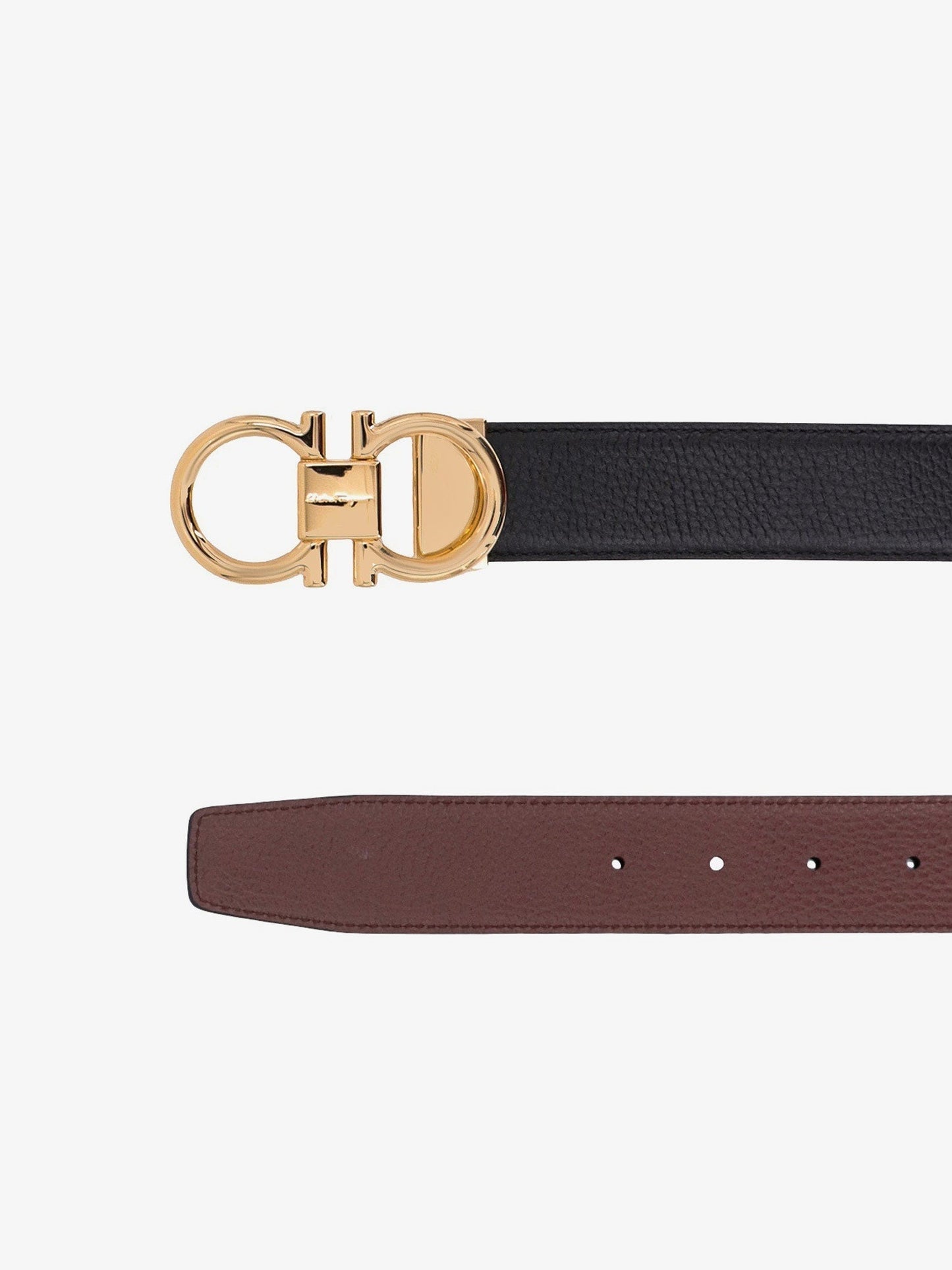 Ferragamo Men Reversible Leather Belt FERRAGAMO