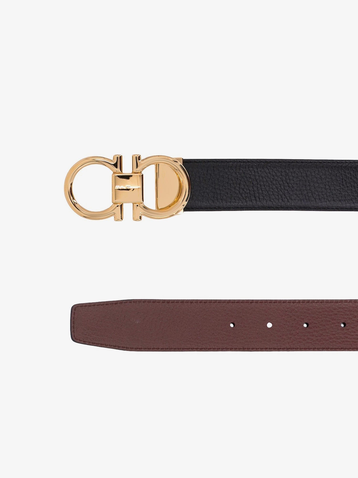 Ferragamo Men Reversible Leather Belt FERRAGAMO