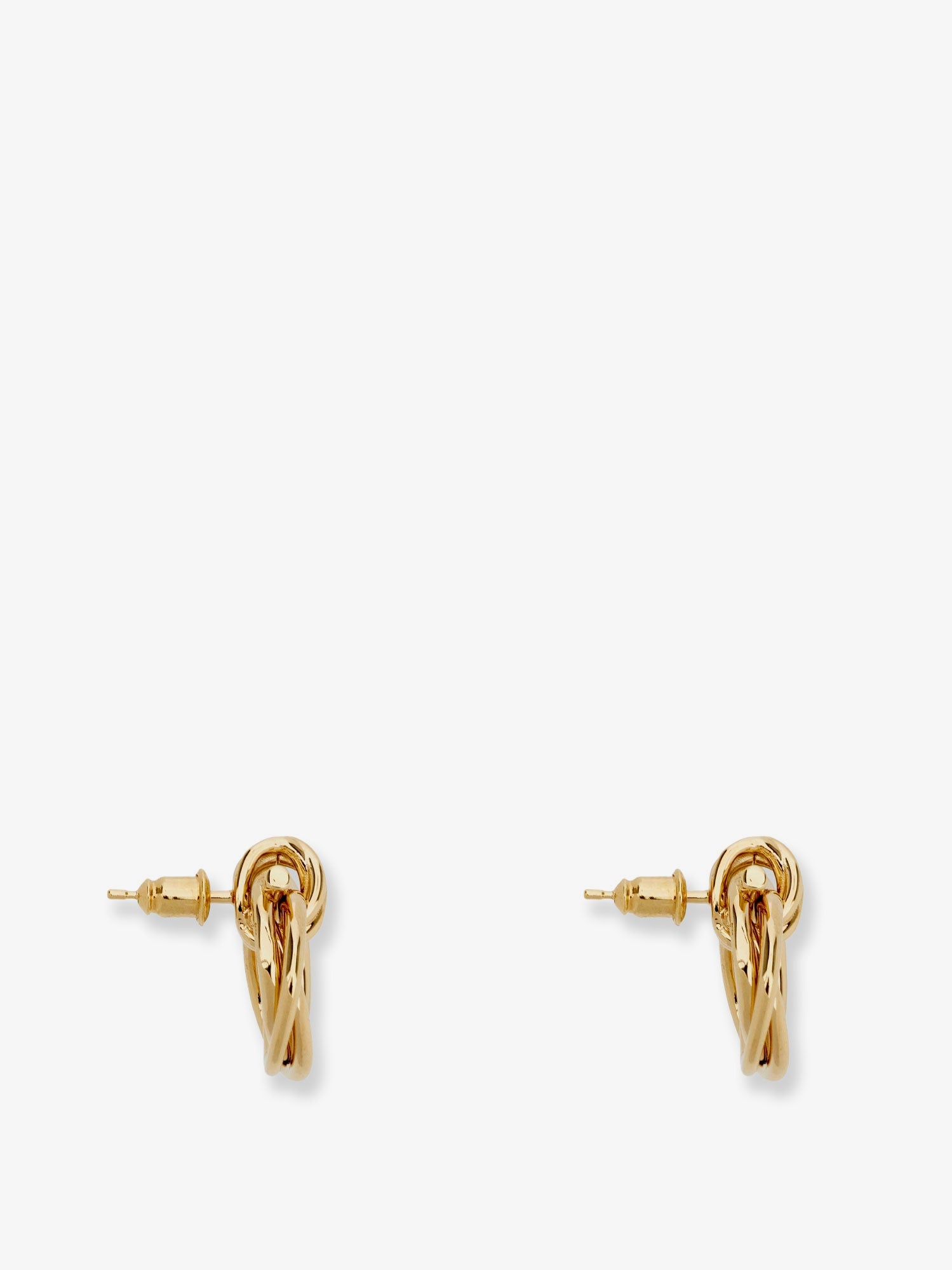 Ferragamo Women Brass Earrings FERRAGAMO
