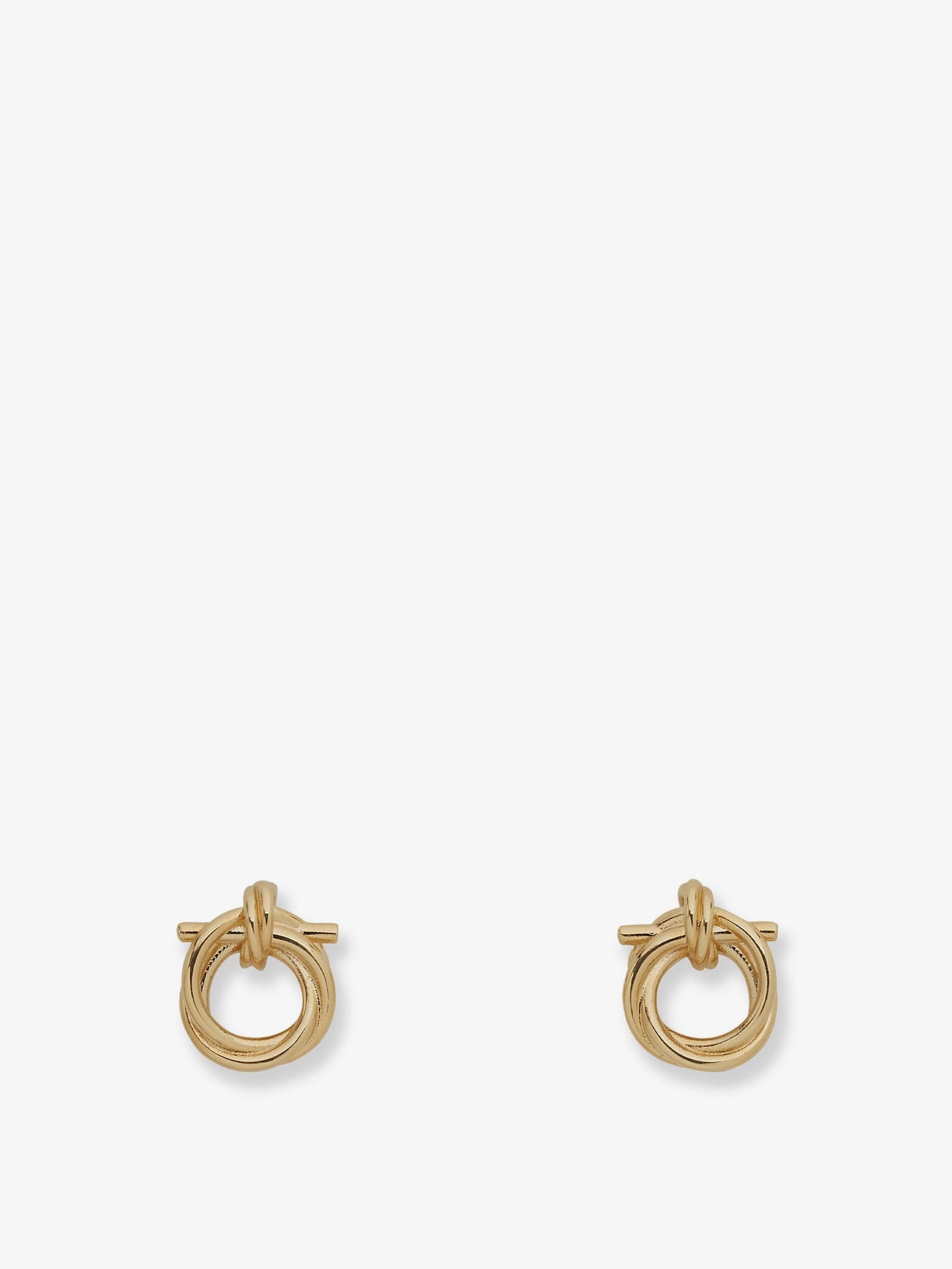 Ferragamo Women Brass Earrings FERRAGAMO