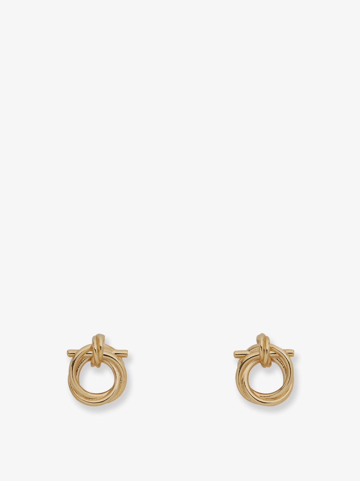Ferragamo Women Brass Earrings FERRAGAMO