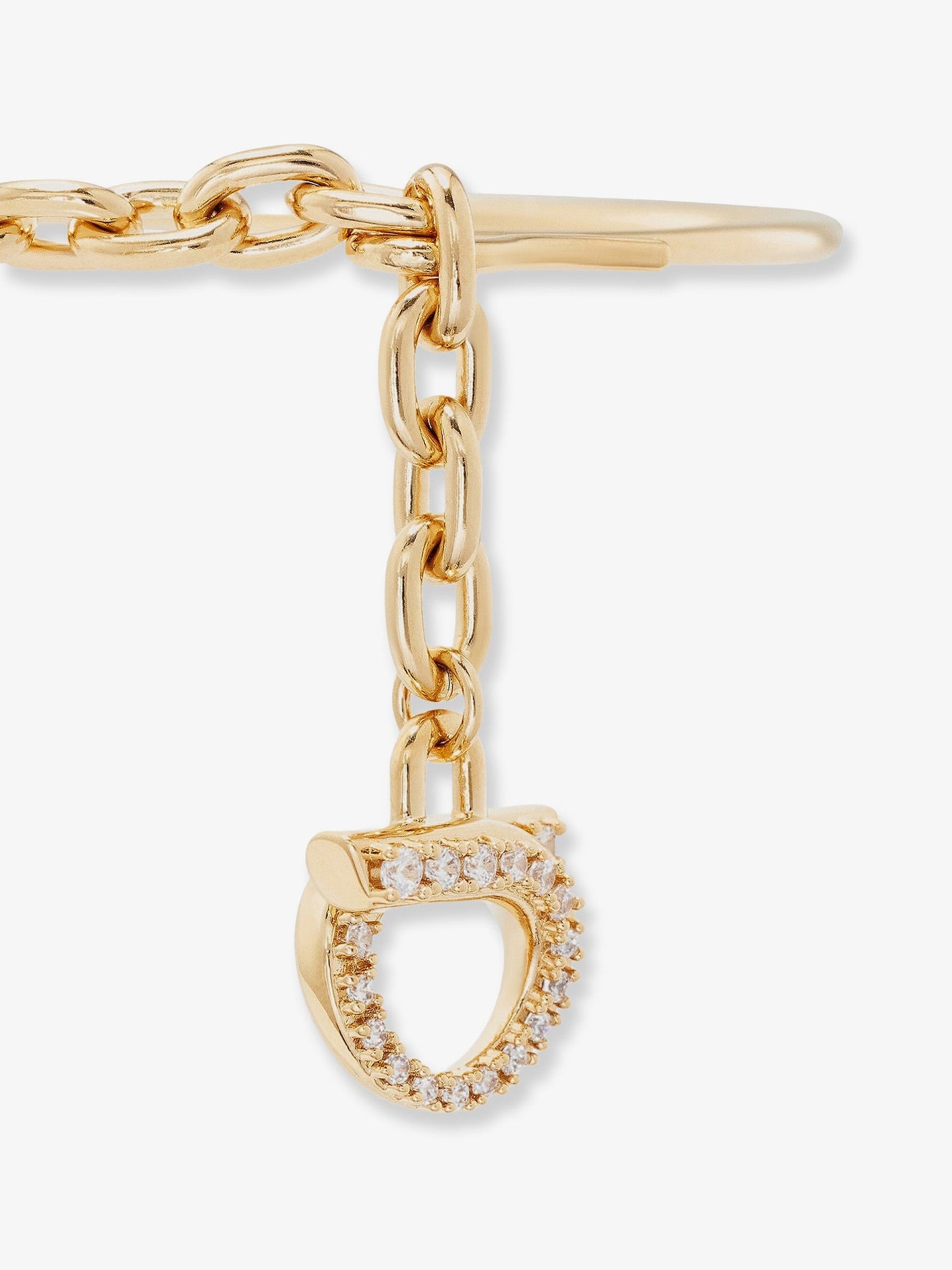 Ferragamo Women Brass Bracelet With Gancini Detail FERRAGAMO