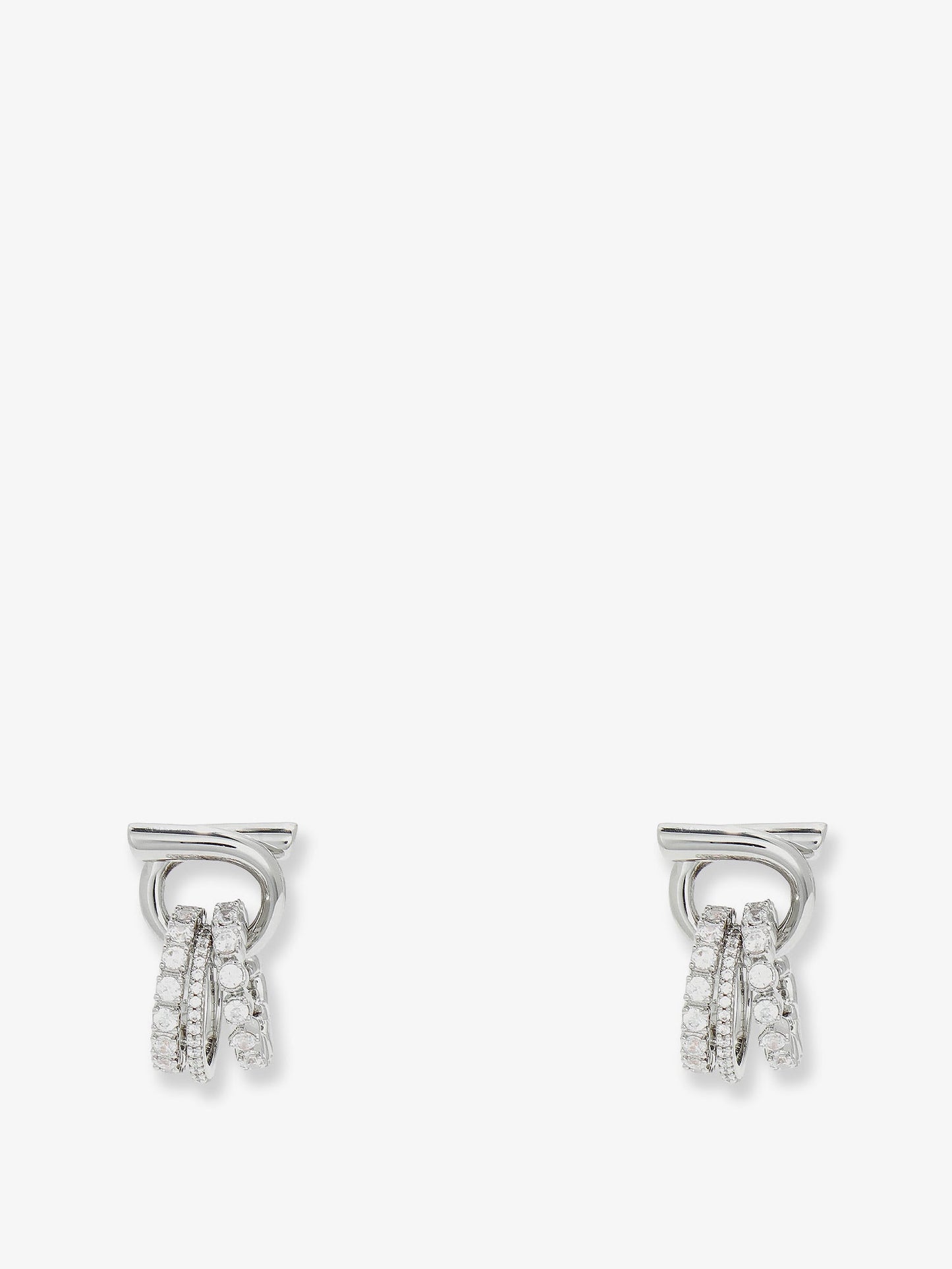 Ferragamo Women Crystal Earrings FERRAGAMO