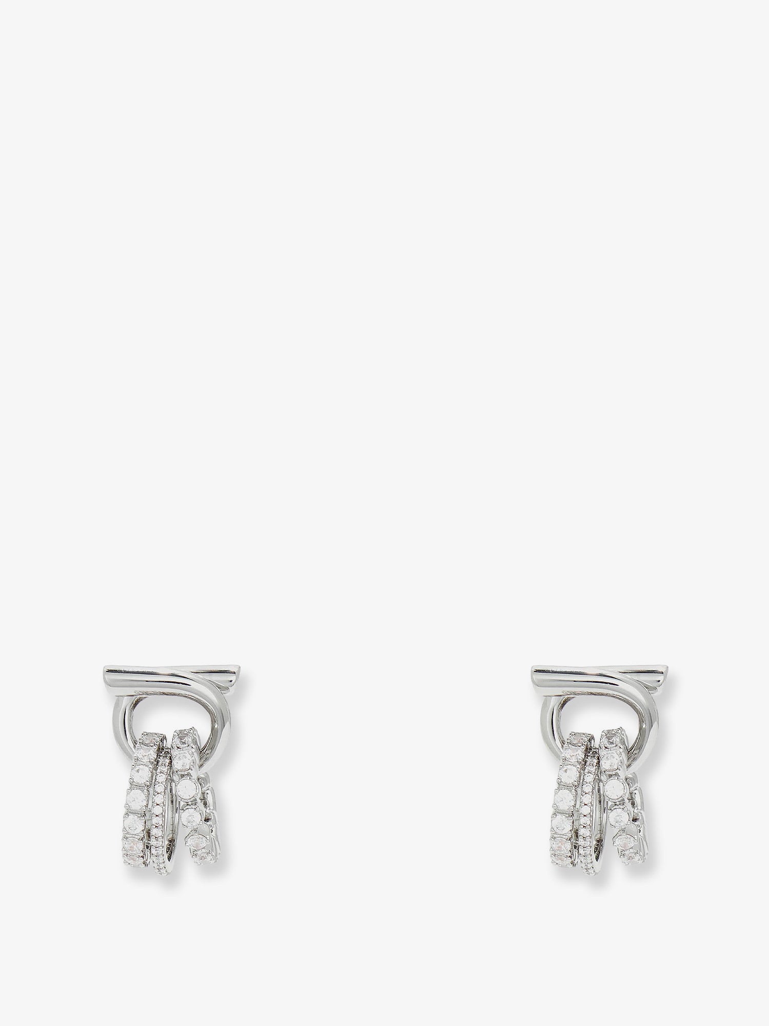 Ferragamo Women Crystal Earrings FERRAGAMO